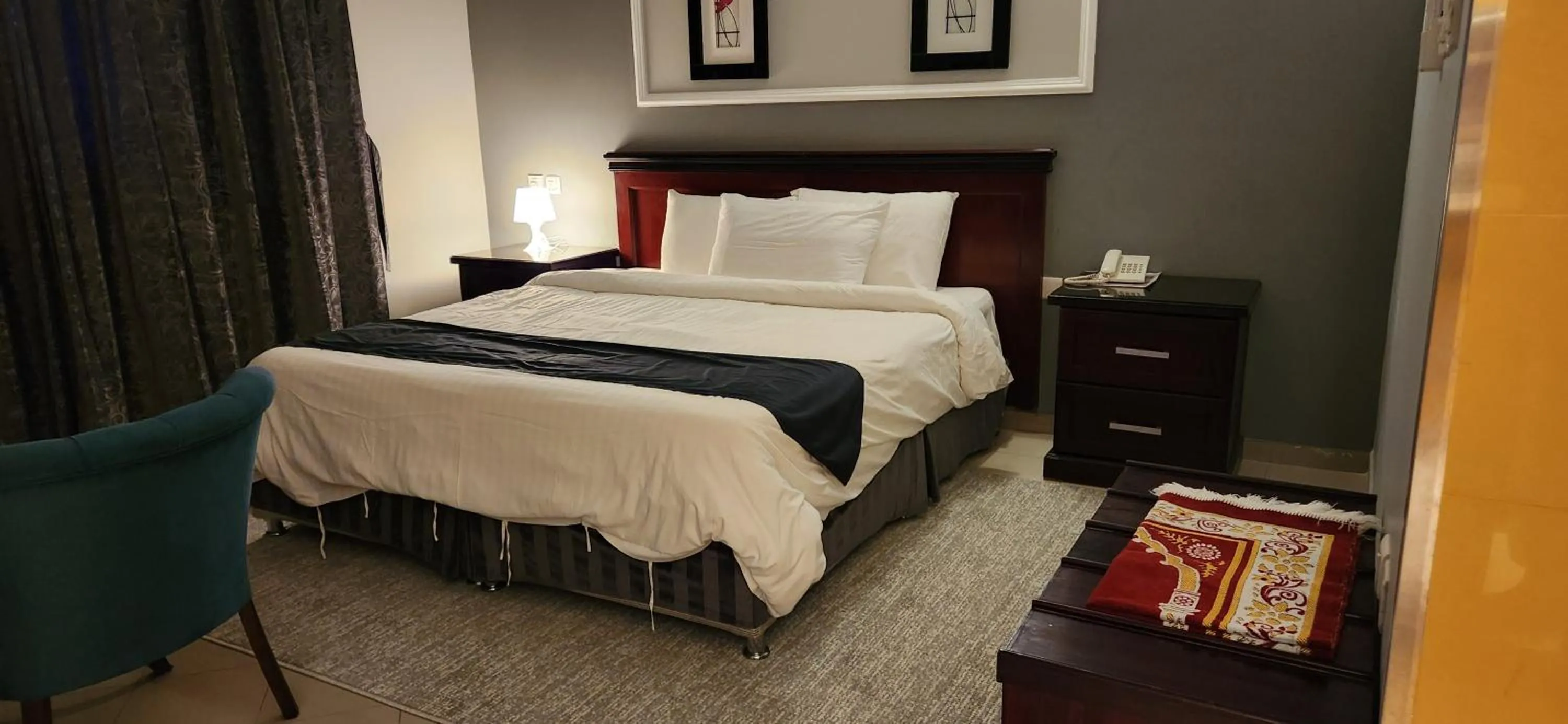 Bed in المسواري سوس للوحدات السكنيه