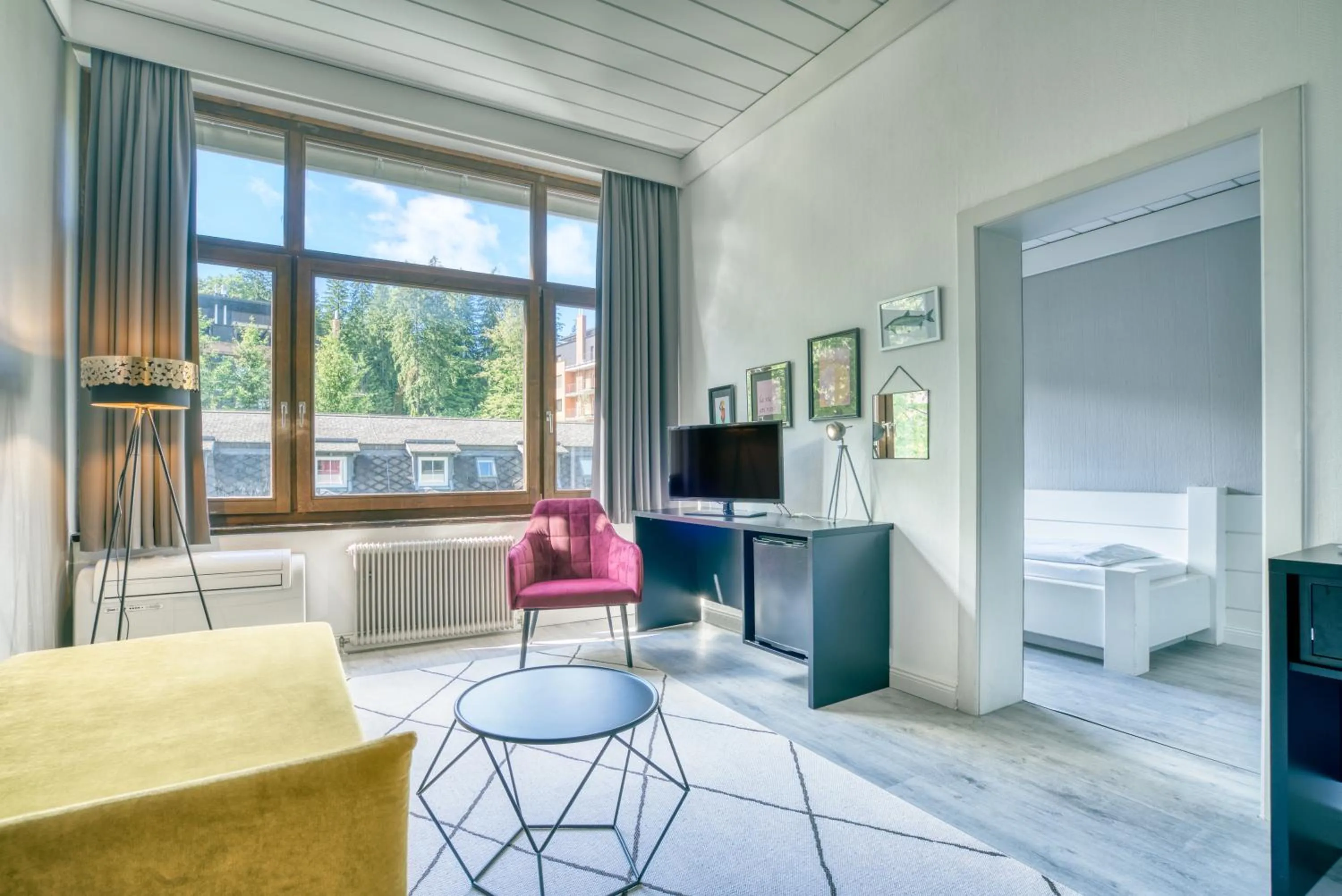 Seating area in Hotel Parks