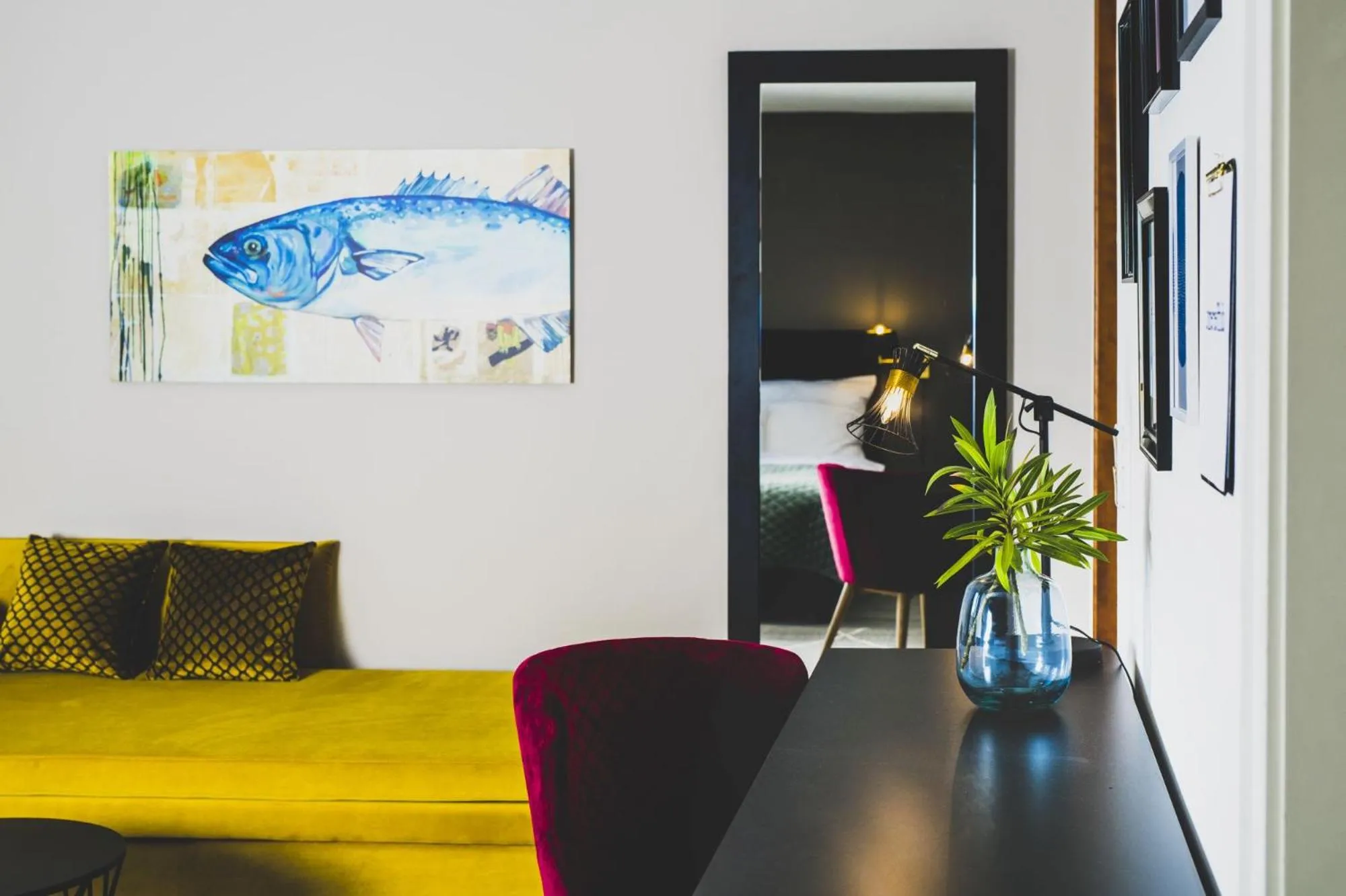 Seating area in Hotel Parks