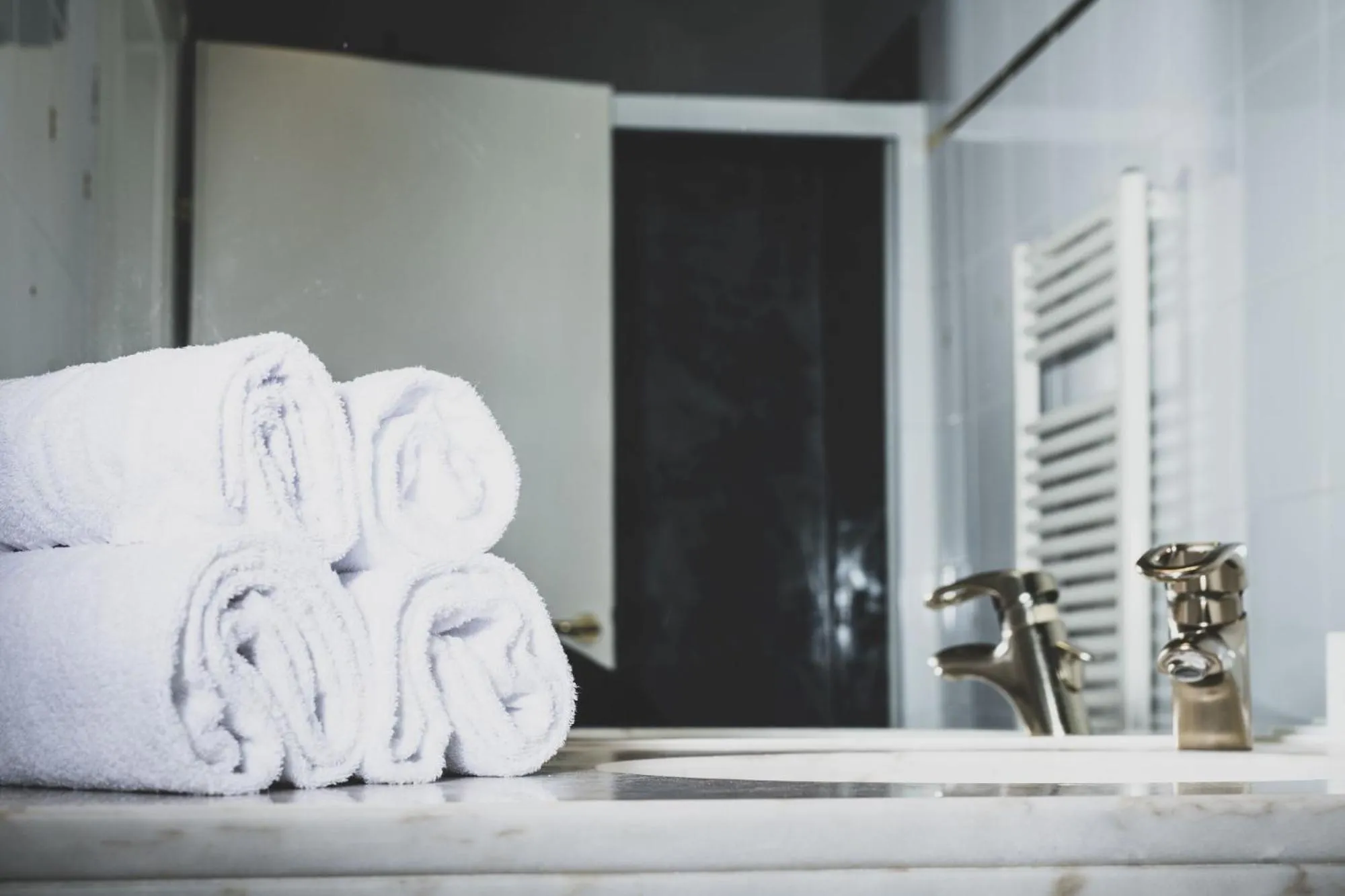 Bathroom in Hotel Parks