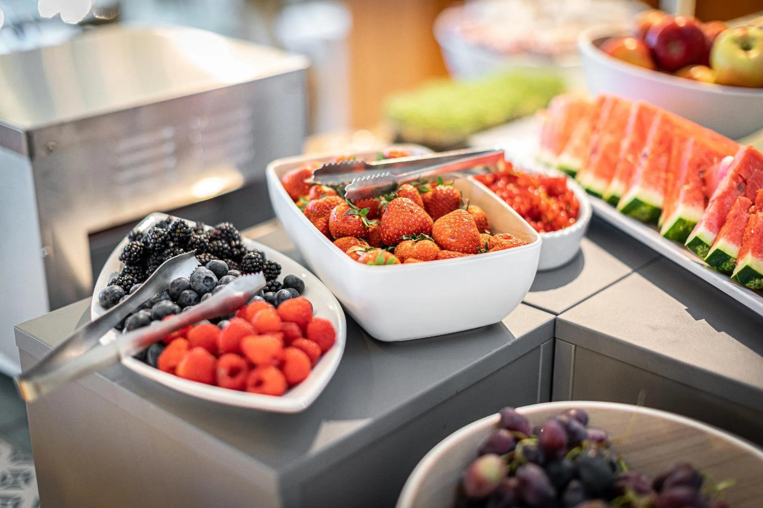 Buffet breakfast in Hotel Parks