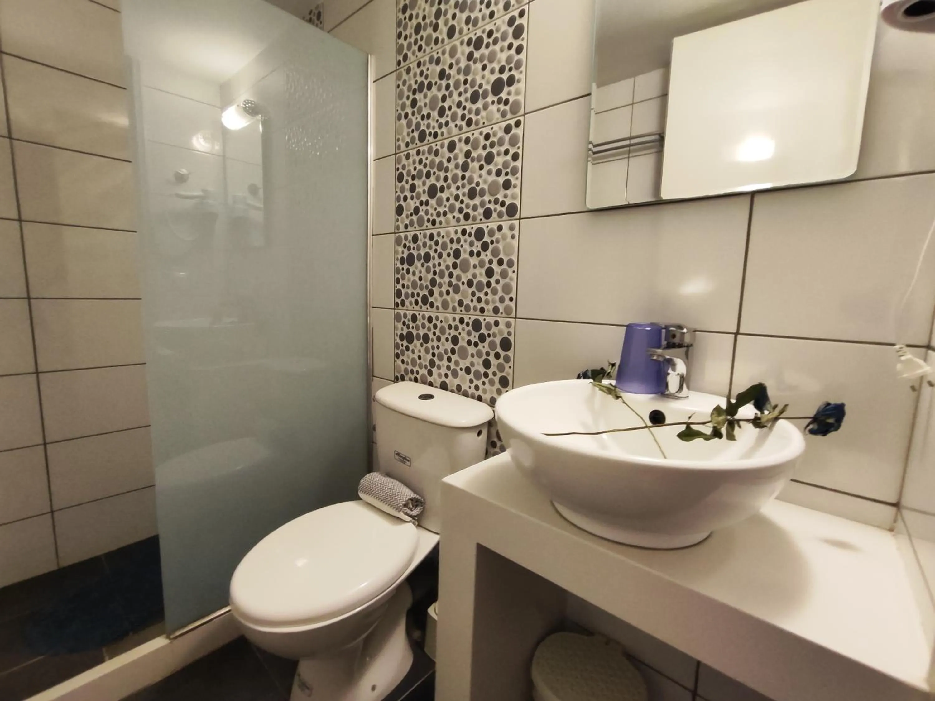 Bathroom in Ble Island