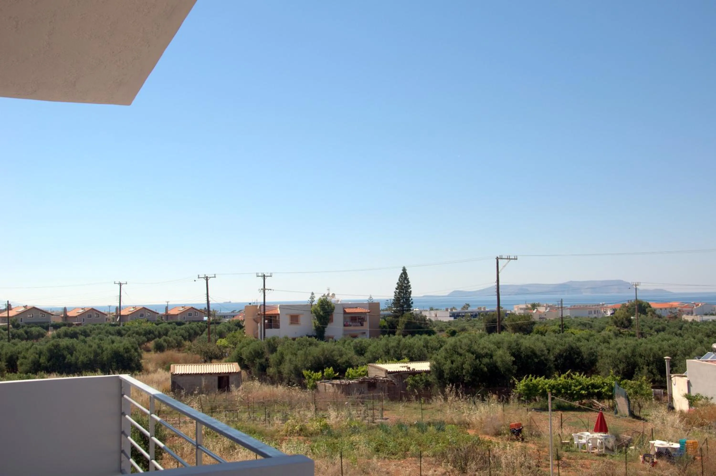 Natural landscape in Ble Island