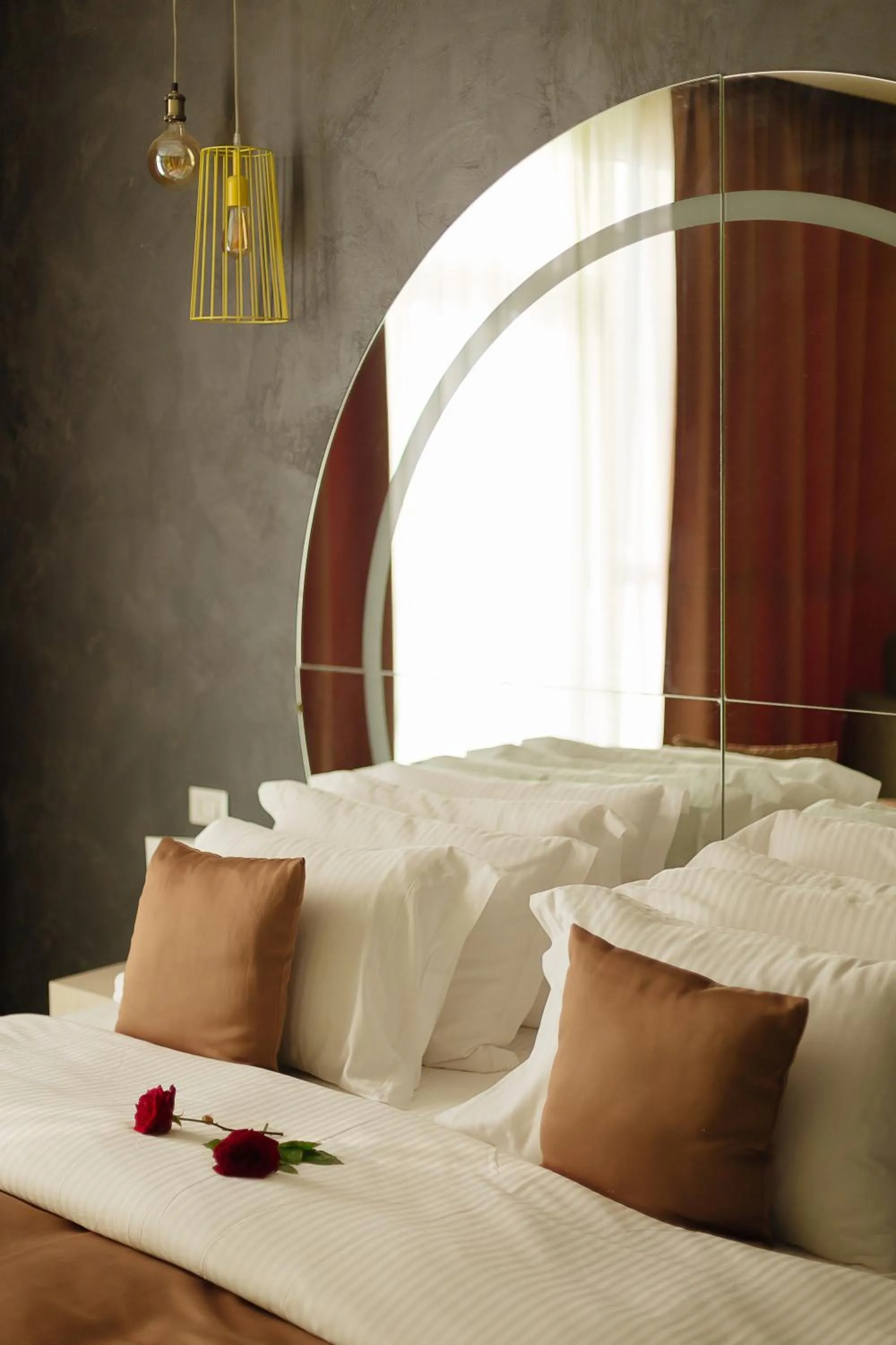 Bed in Horizont Hotel