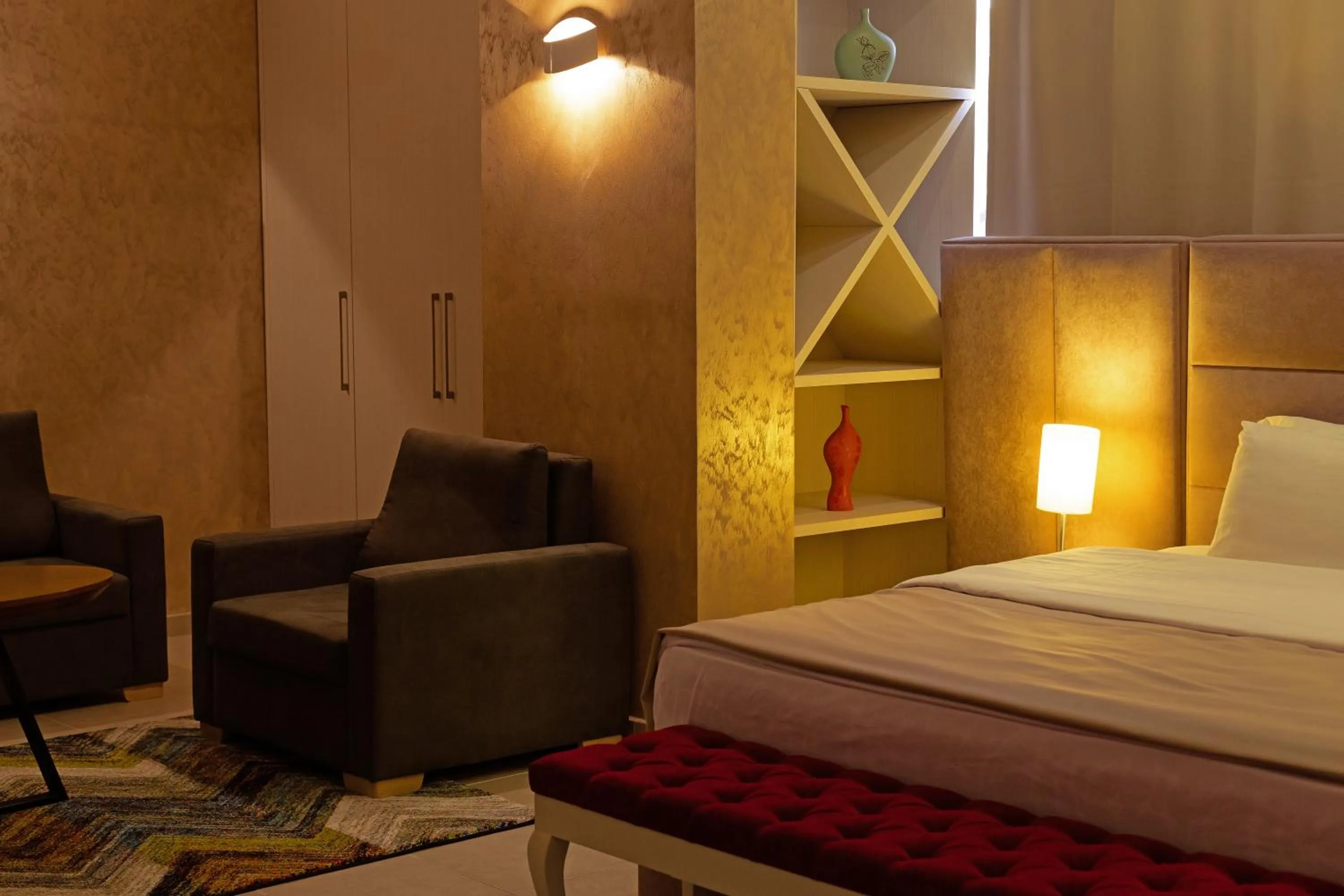 View (from property/room) in Horizont Hotel