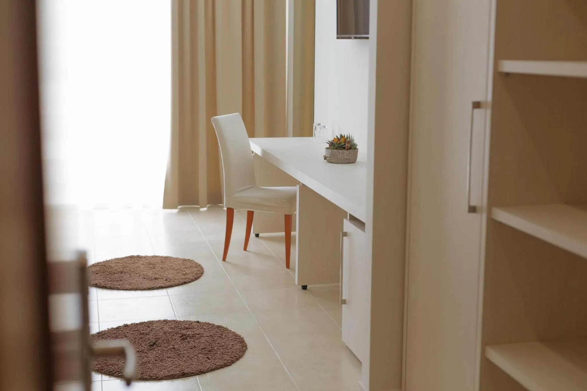 Seating area in Horizont Hotel