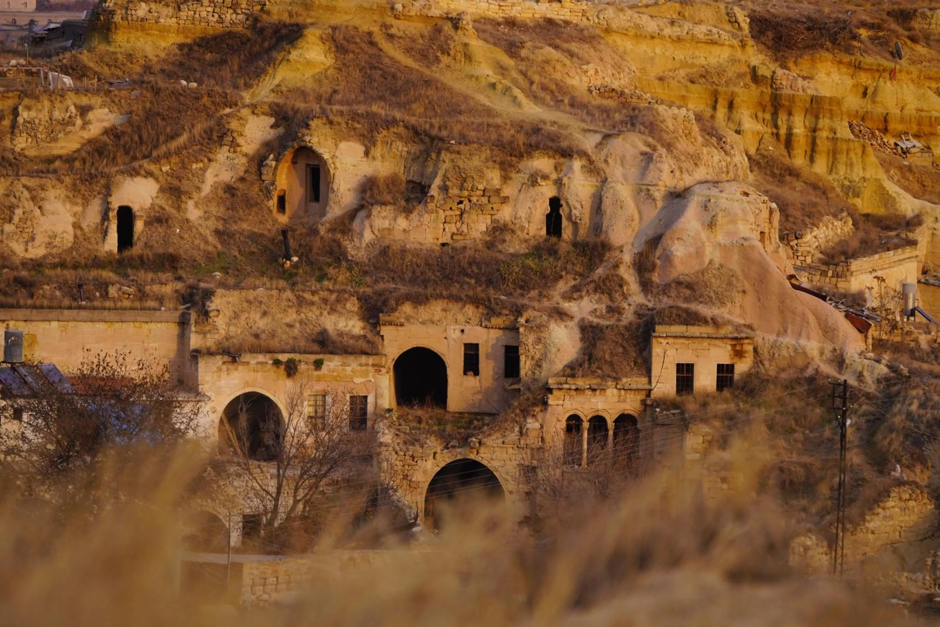 Natural landscape in Avantgarde Refined Caves Of Cappadocia