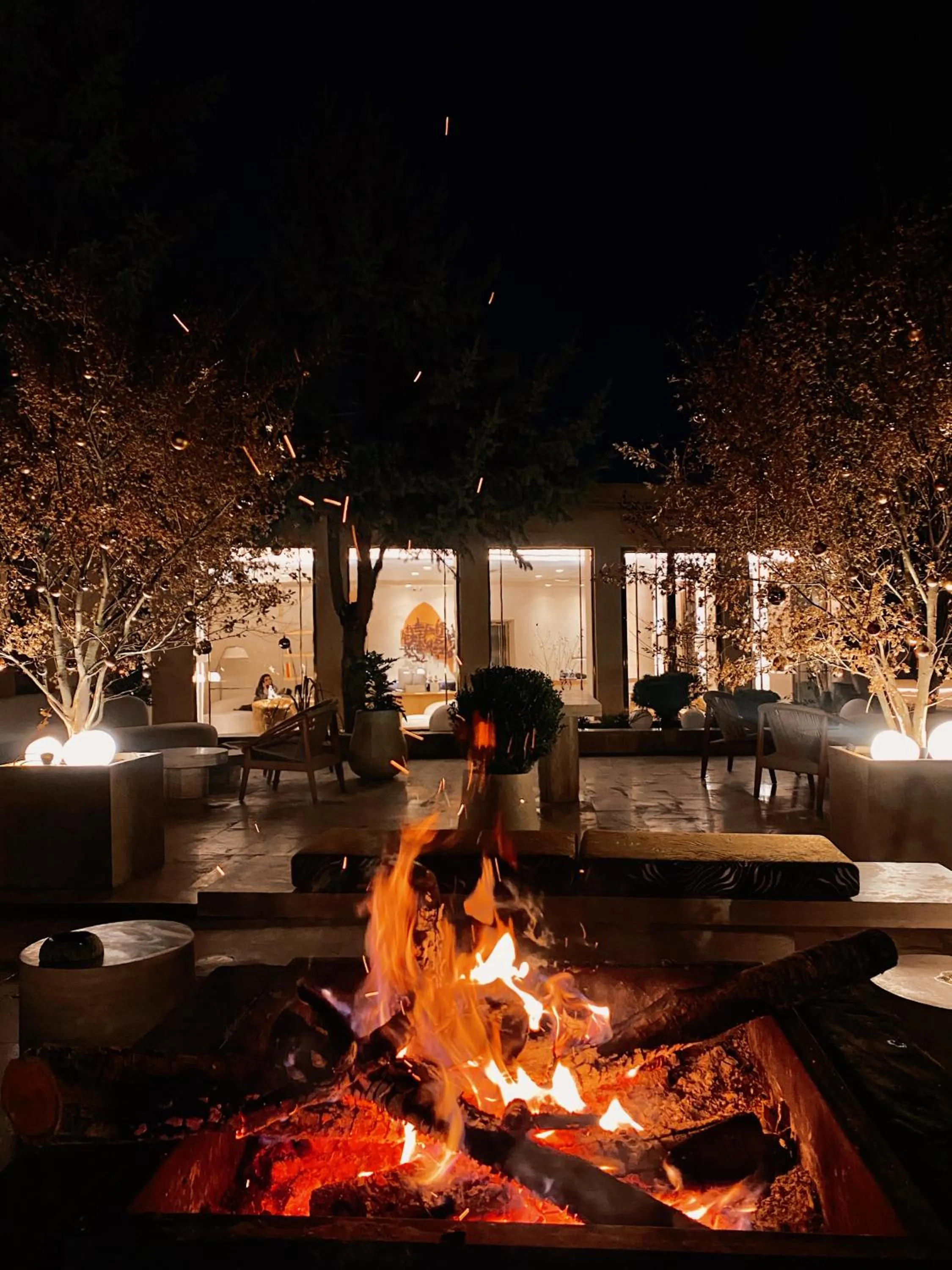 Garden in Avantgarde Refined Caves Of Cappadocia