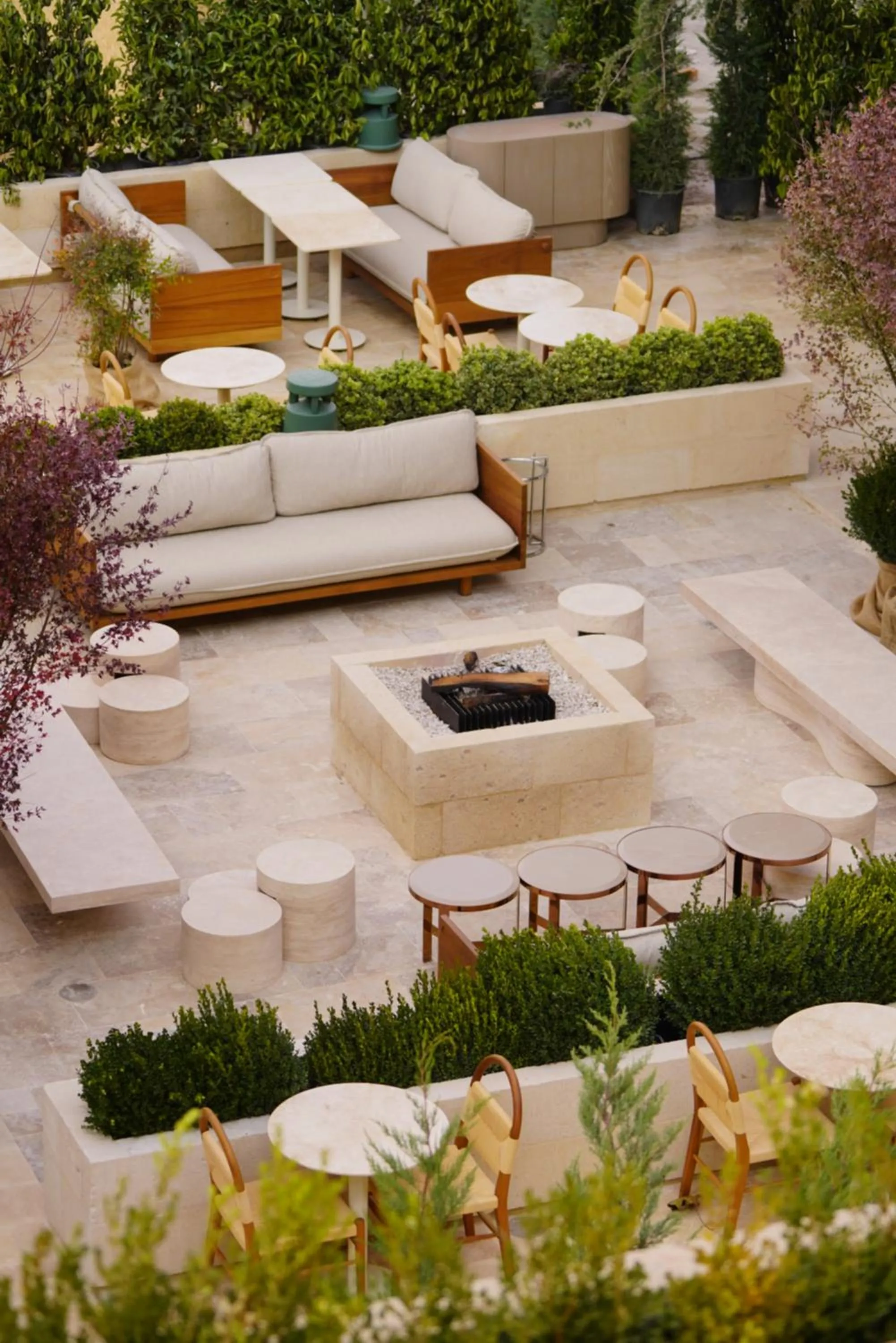 Patio in Avantgarde Refined Caves Of Cappadocia