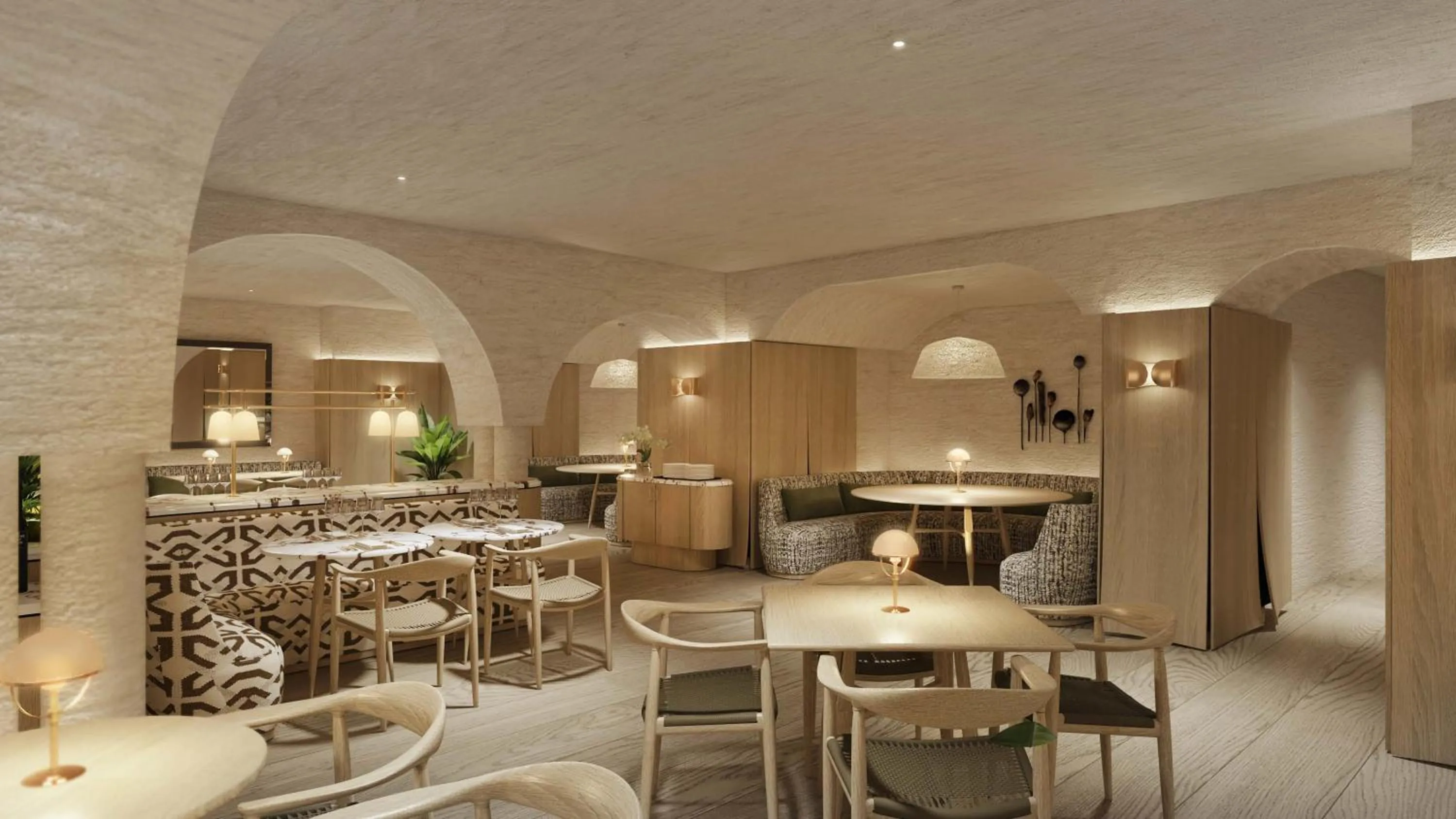 Restaurant/places to eat in Avantgarde Refined Caves Of Cappadocia