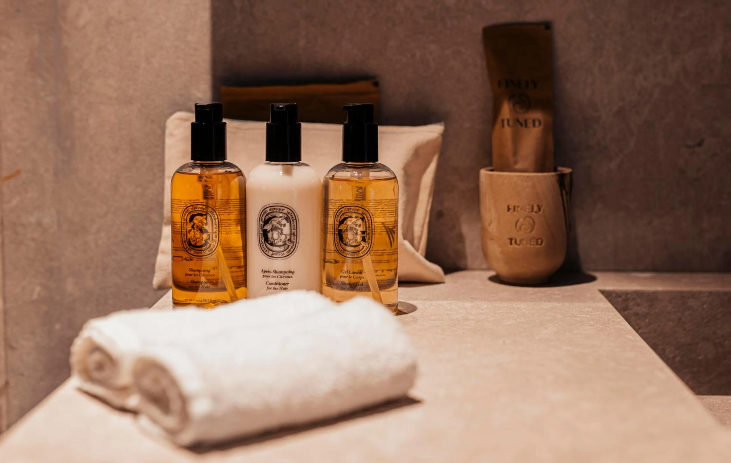 Bathroom in Avantgarde Refined Caves Of Cappadocia