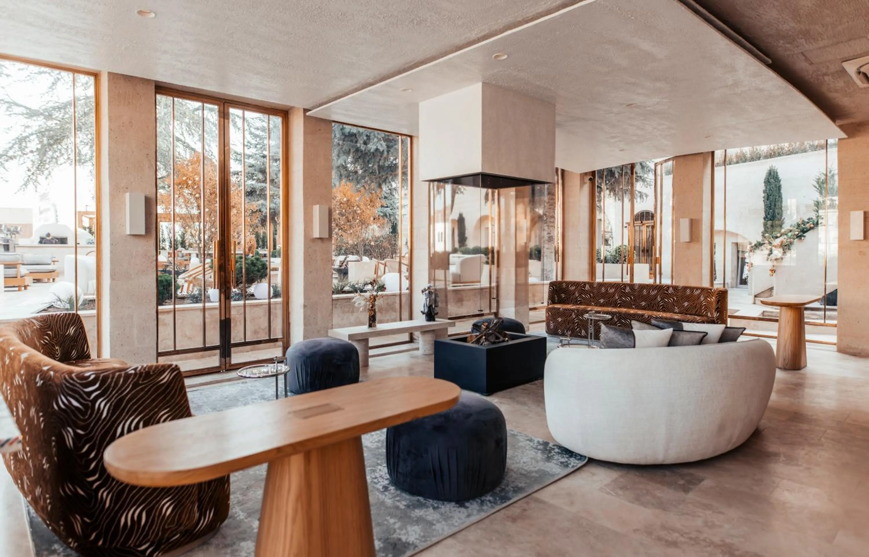 Lobby or reception in Avantgarde Refined Caves Of Cappadocia