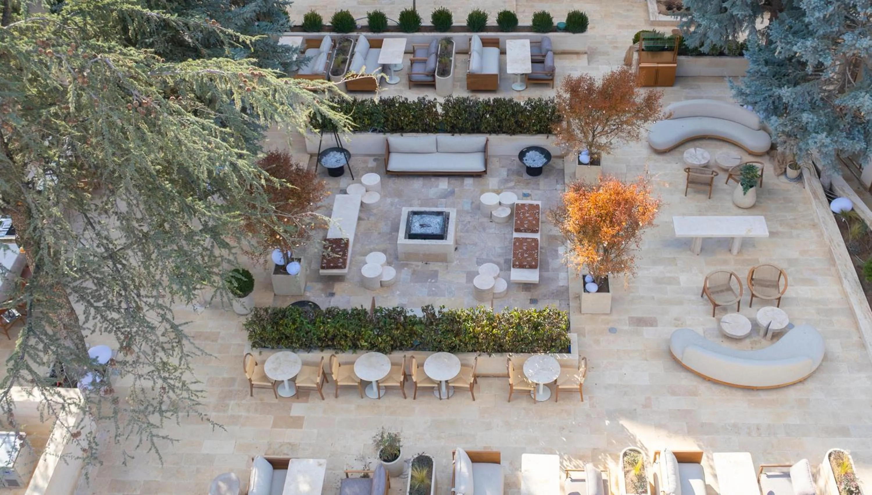 Garden in Avantgarde Refined Caves Of Cappadocia