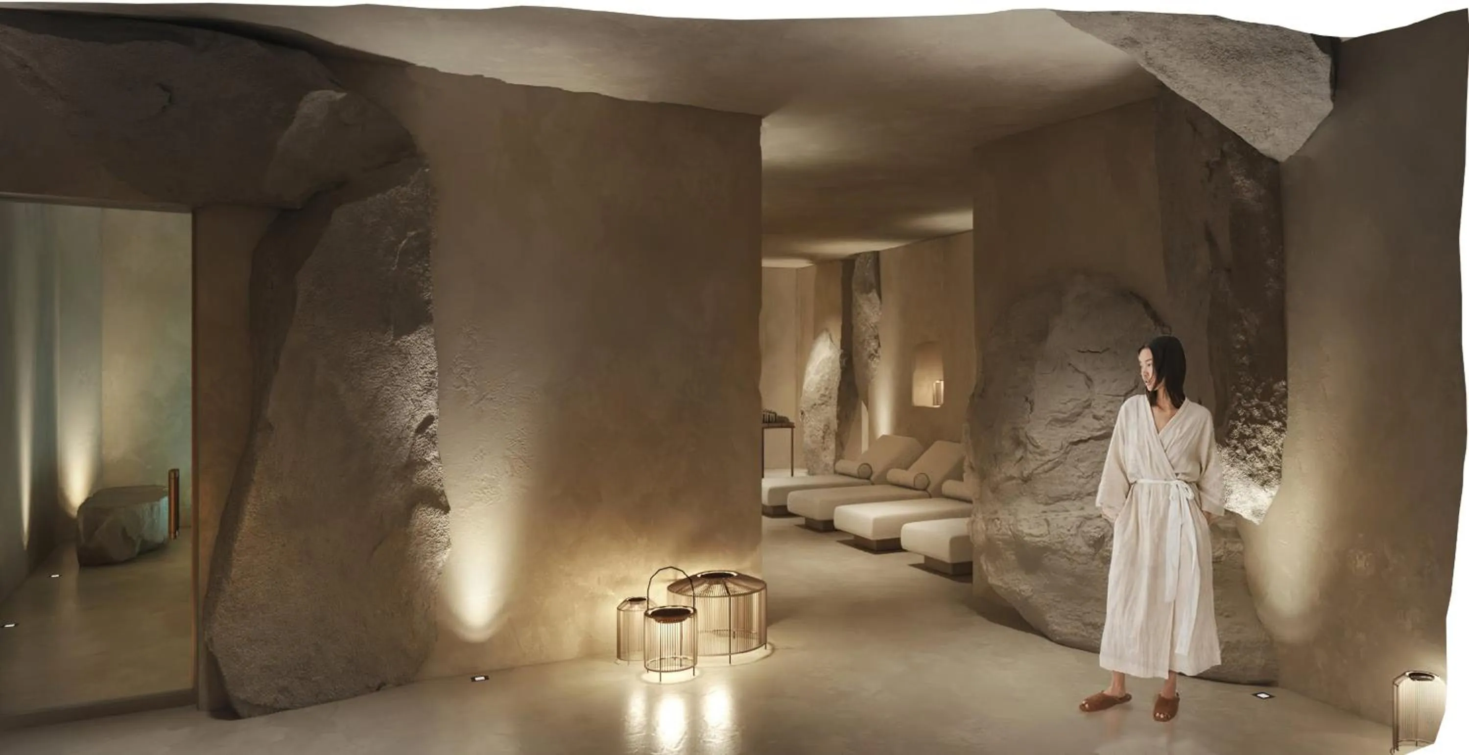 Massage, Bed in Avantgarde Refined Caves Of Cappadocia