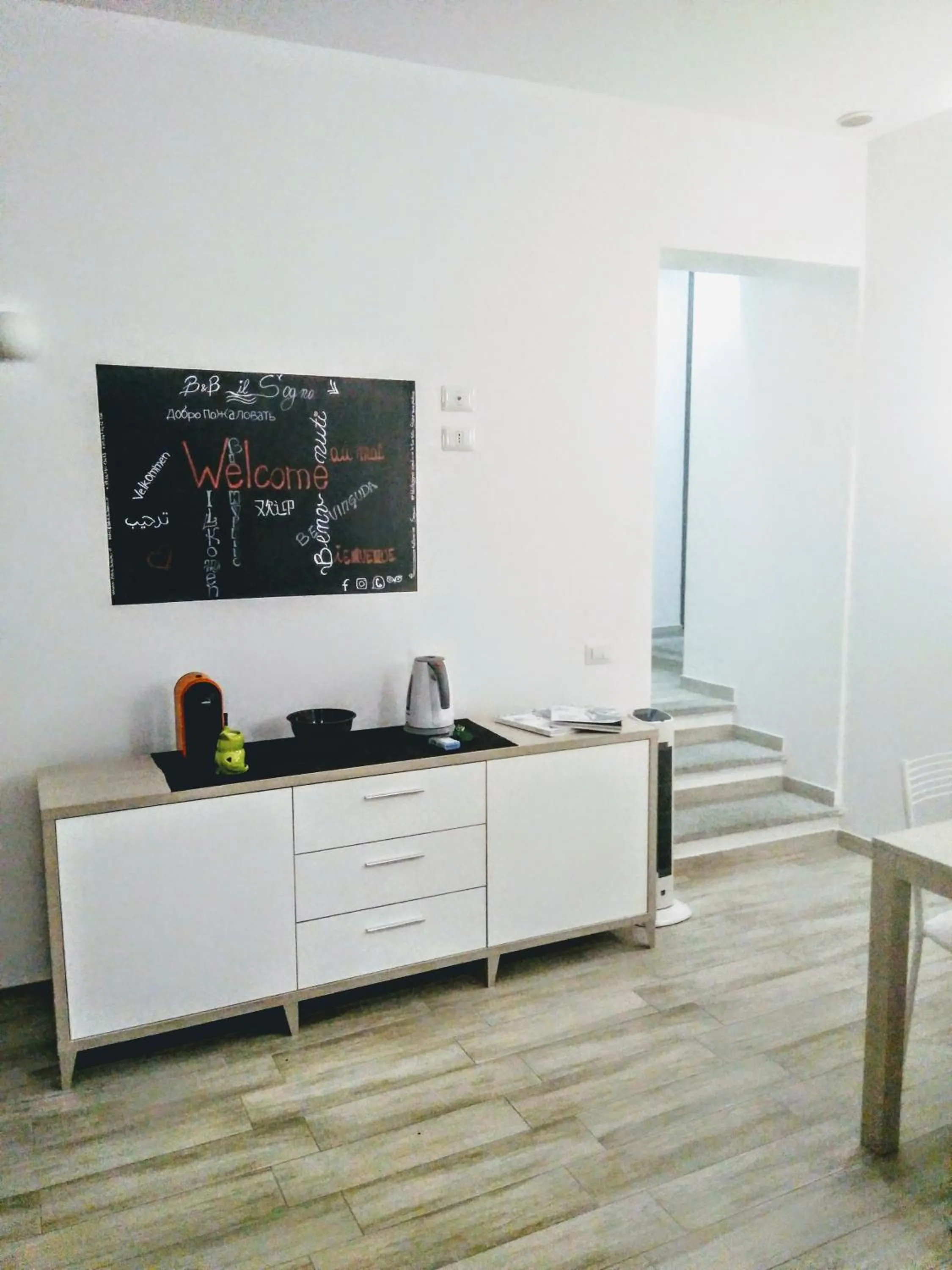 Living room in Il S'Ogno