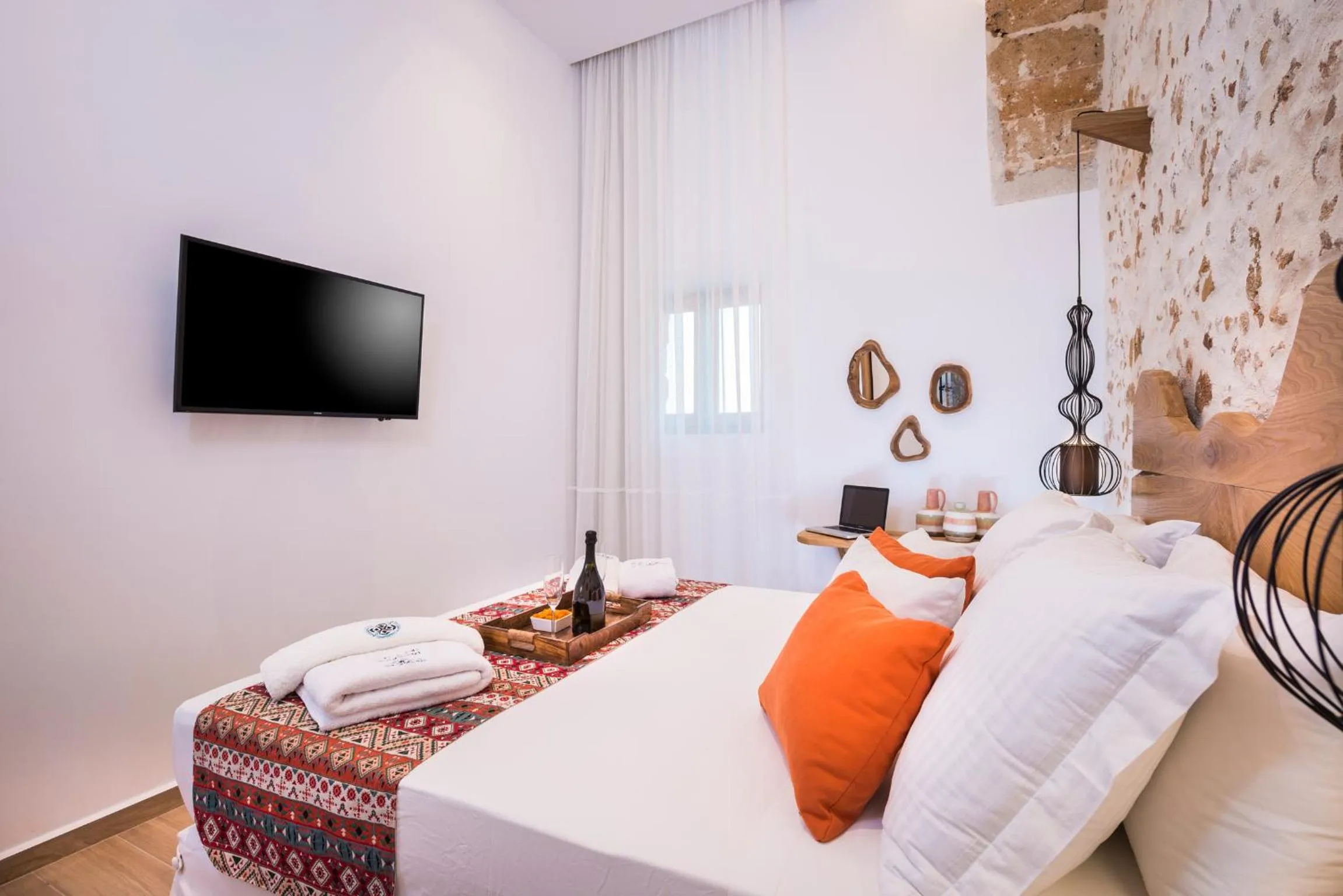 Photo of the whole room, Bed in Madonna del Mare