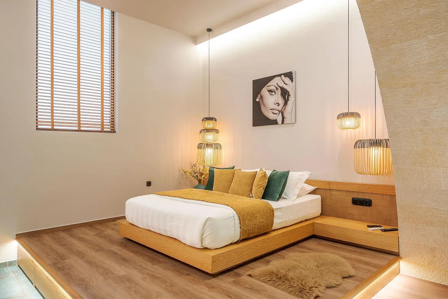 Bed in Madonna del Mare