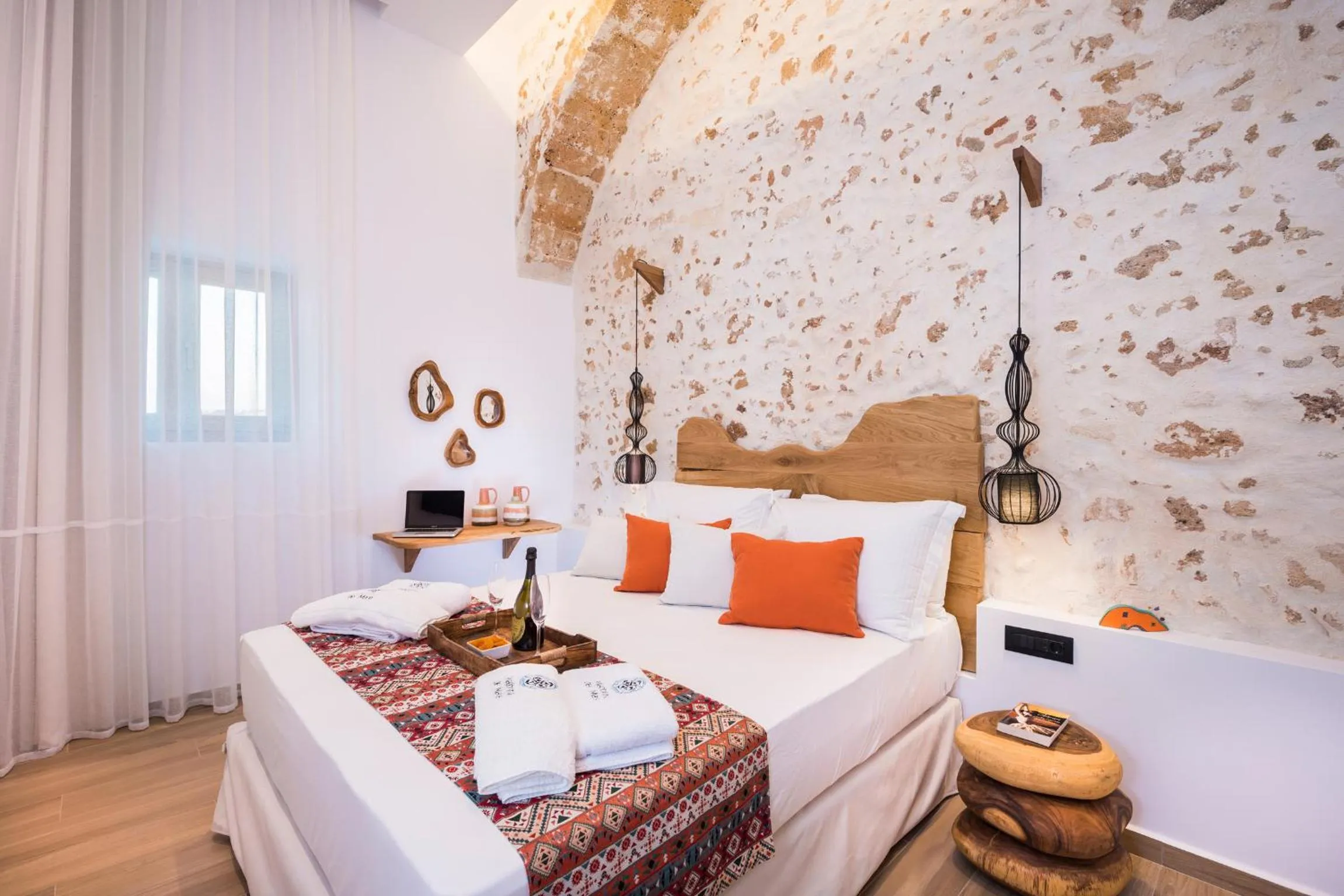 Bed in Madonna del Mare