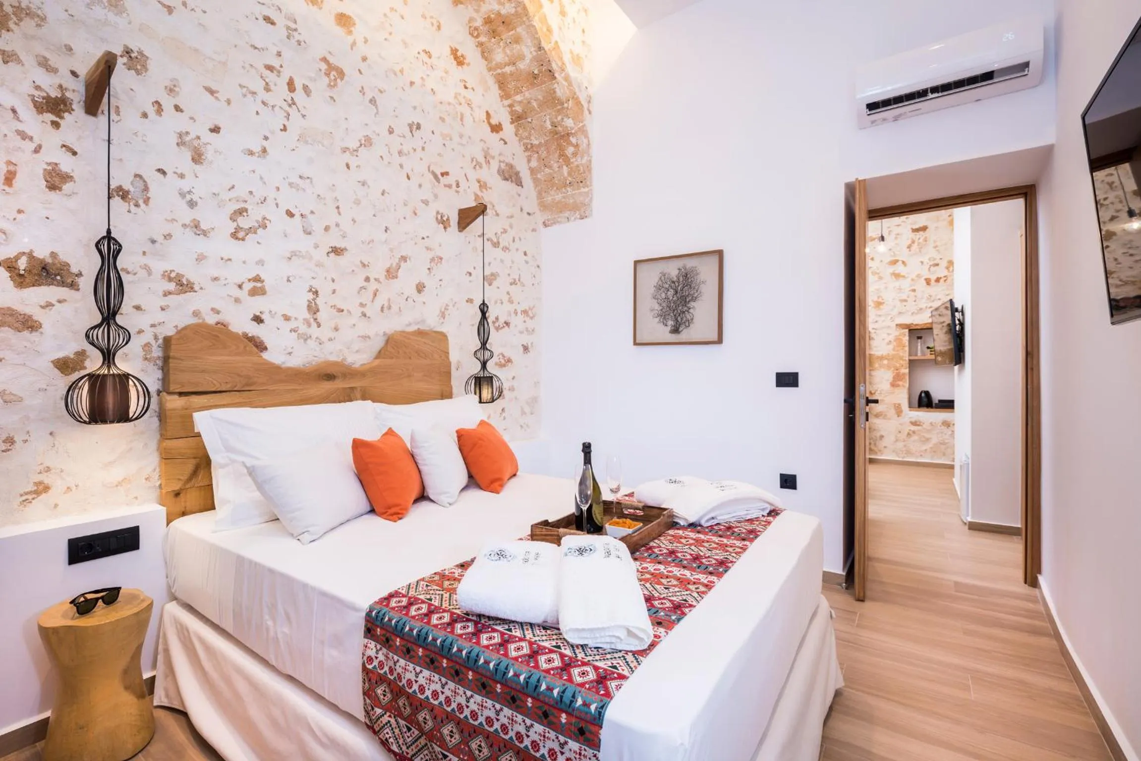 Bedroom, Bed in Madonna del Mare