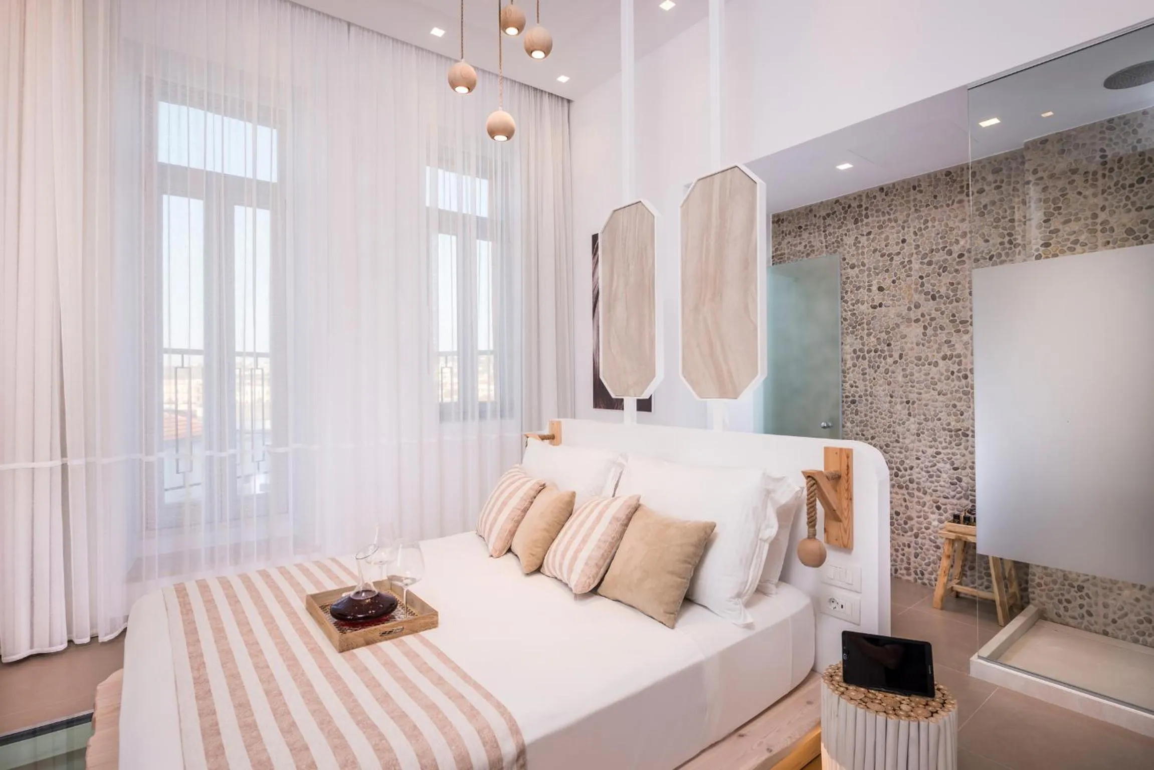 Bed in Madonna del Mare