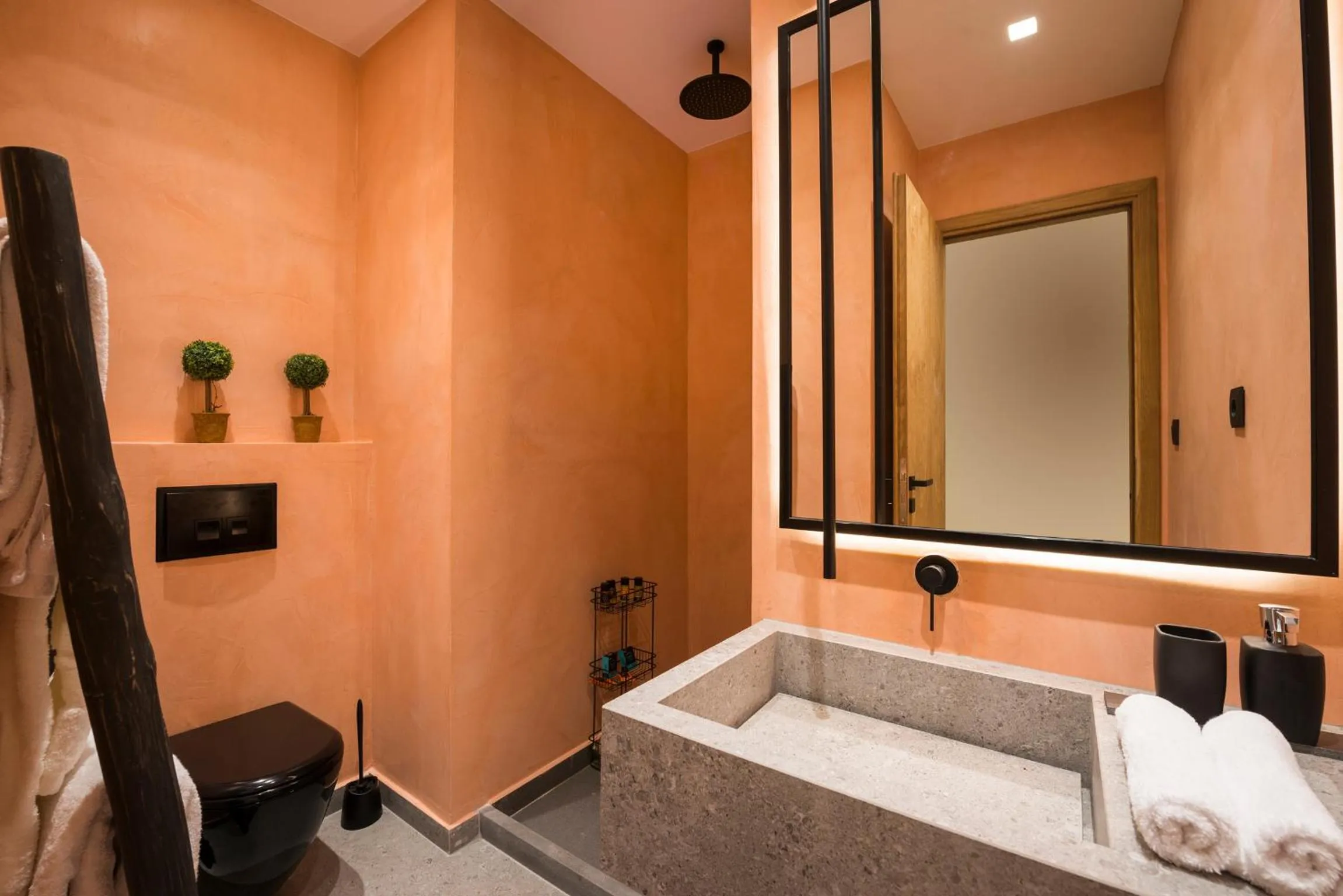 Bathroom in Madonna del Mare