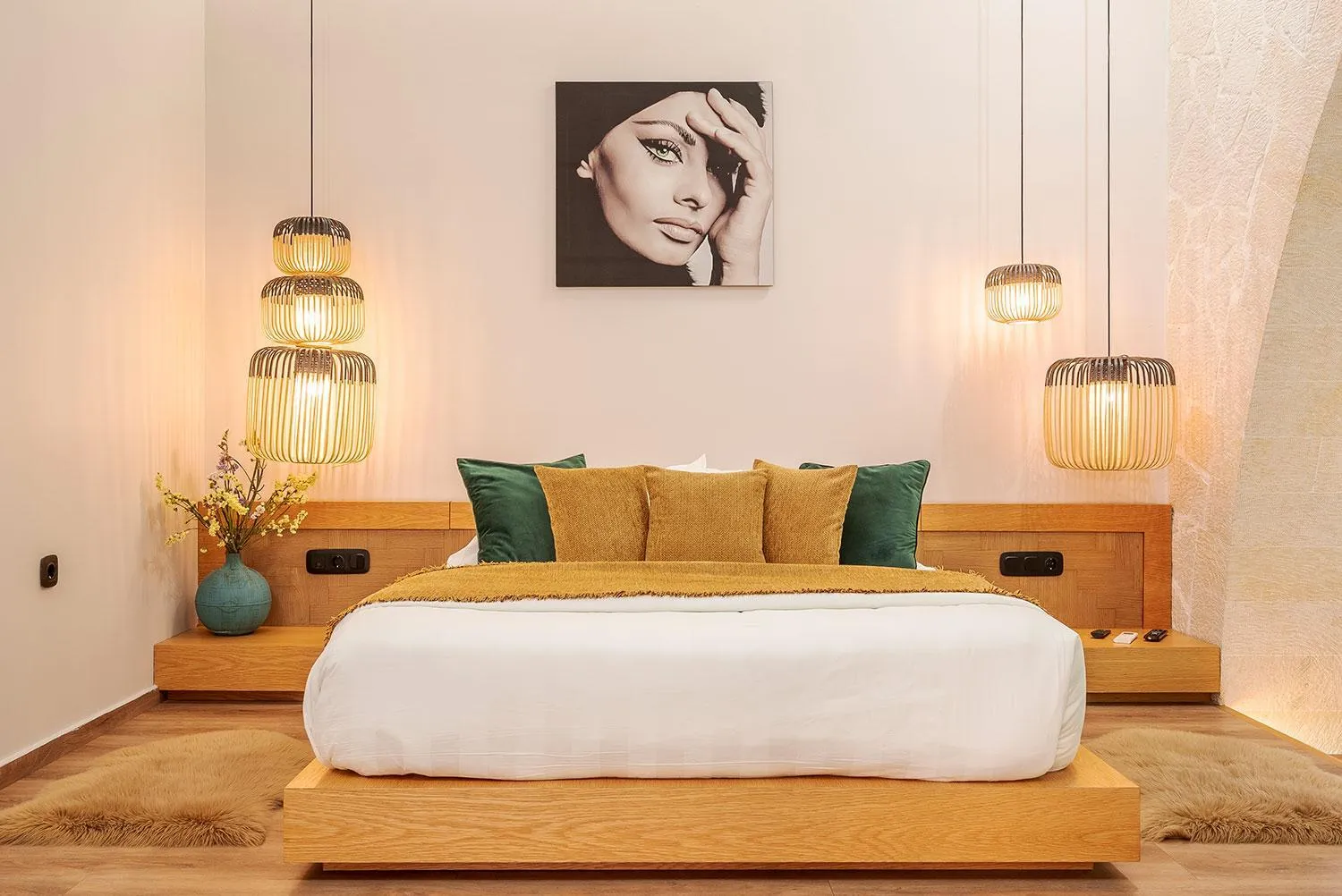 Bed in Madonna del Mare