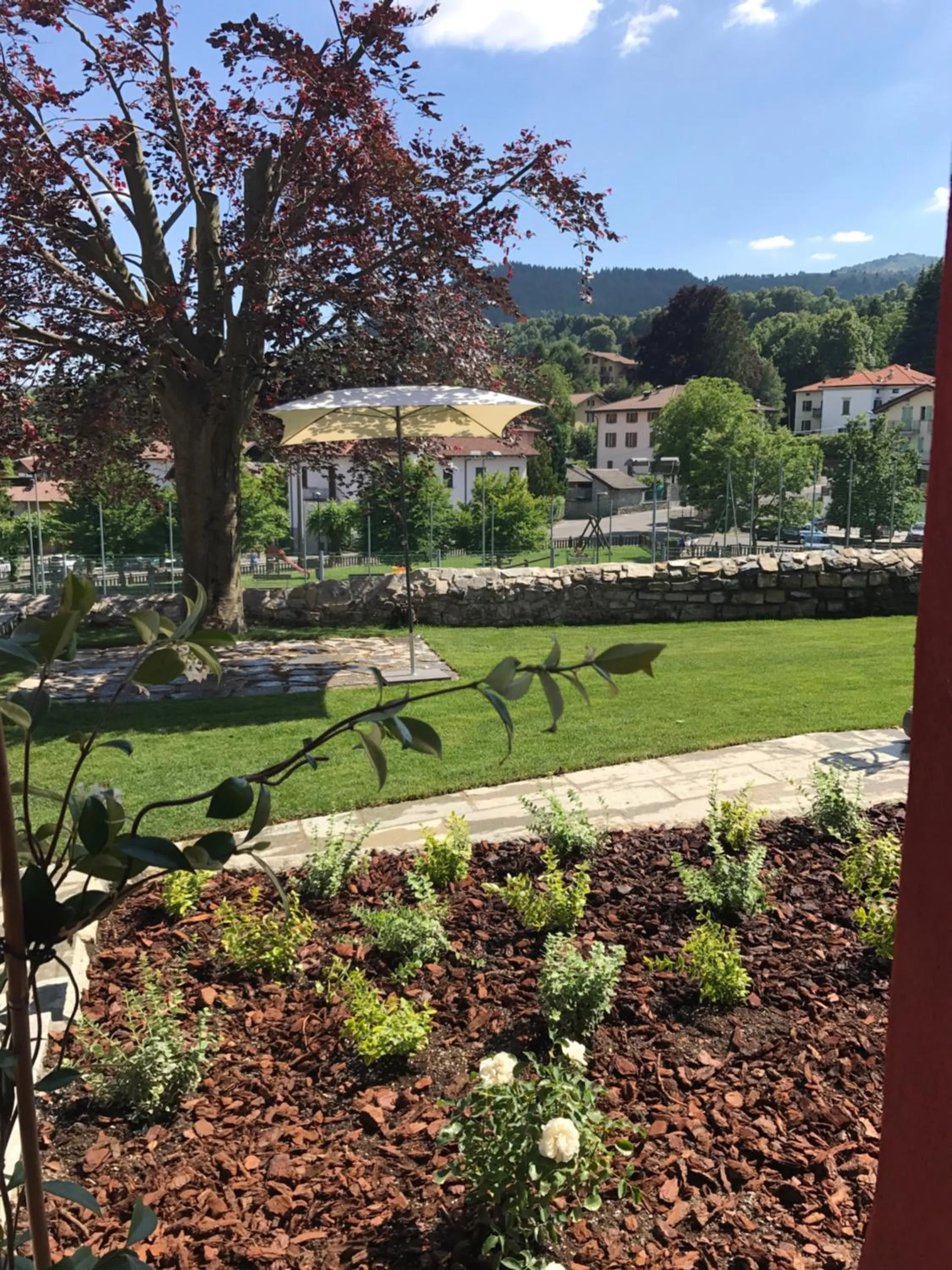 Garden in Corte di Pellio