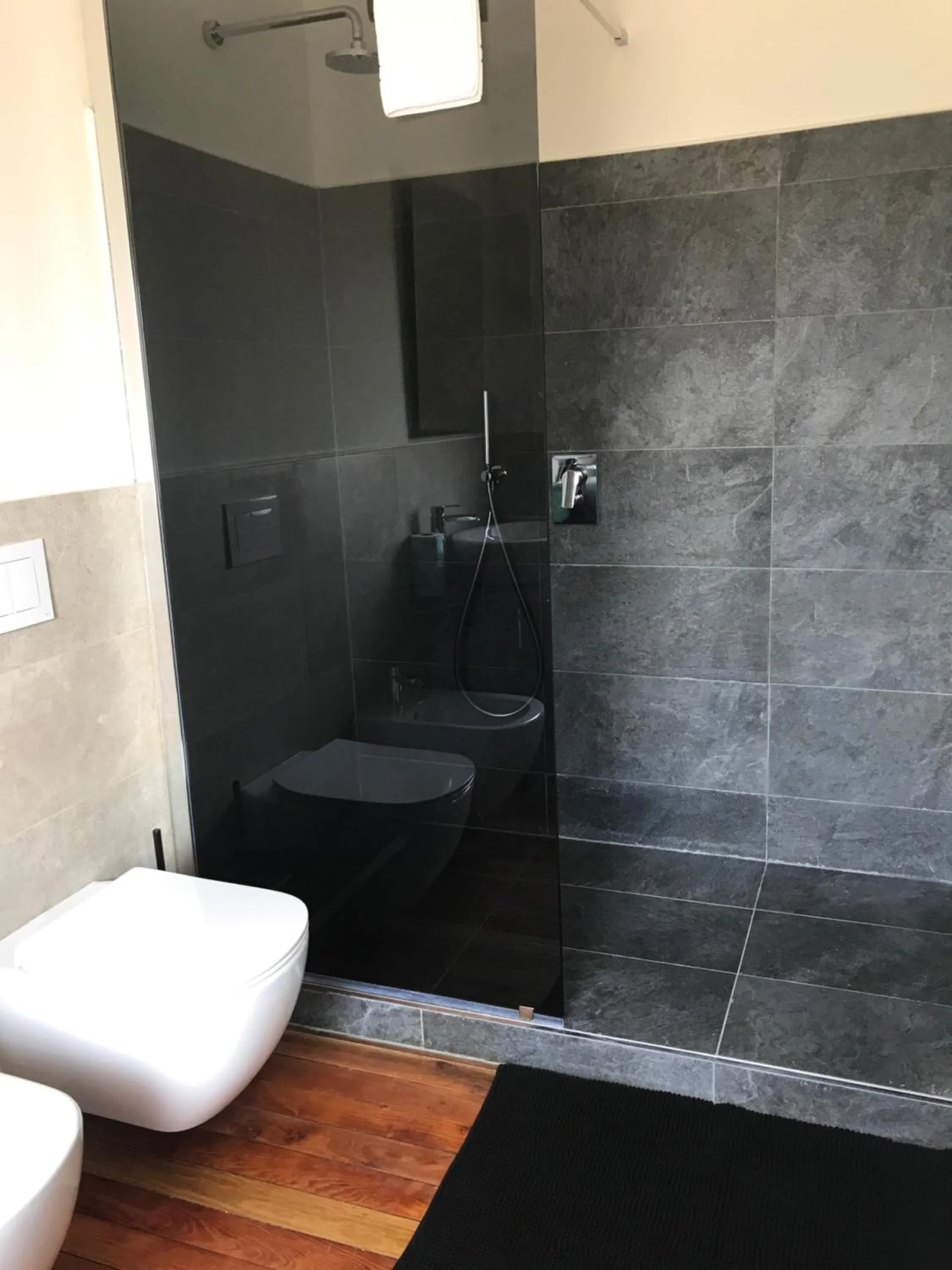 Bathroom in Corte di Pellio