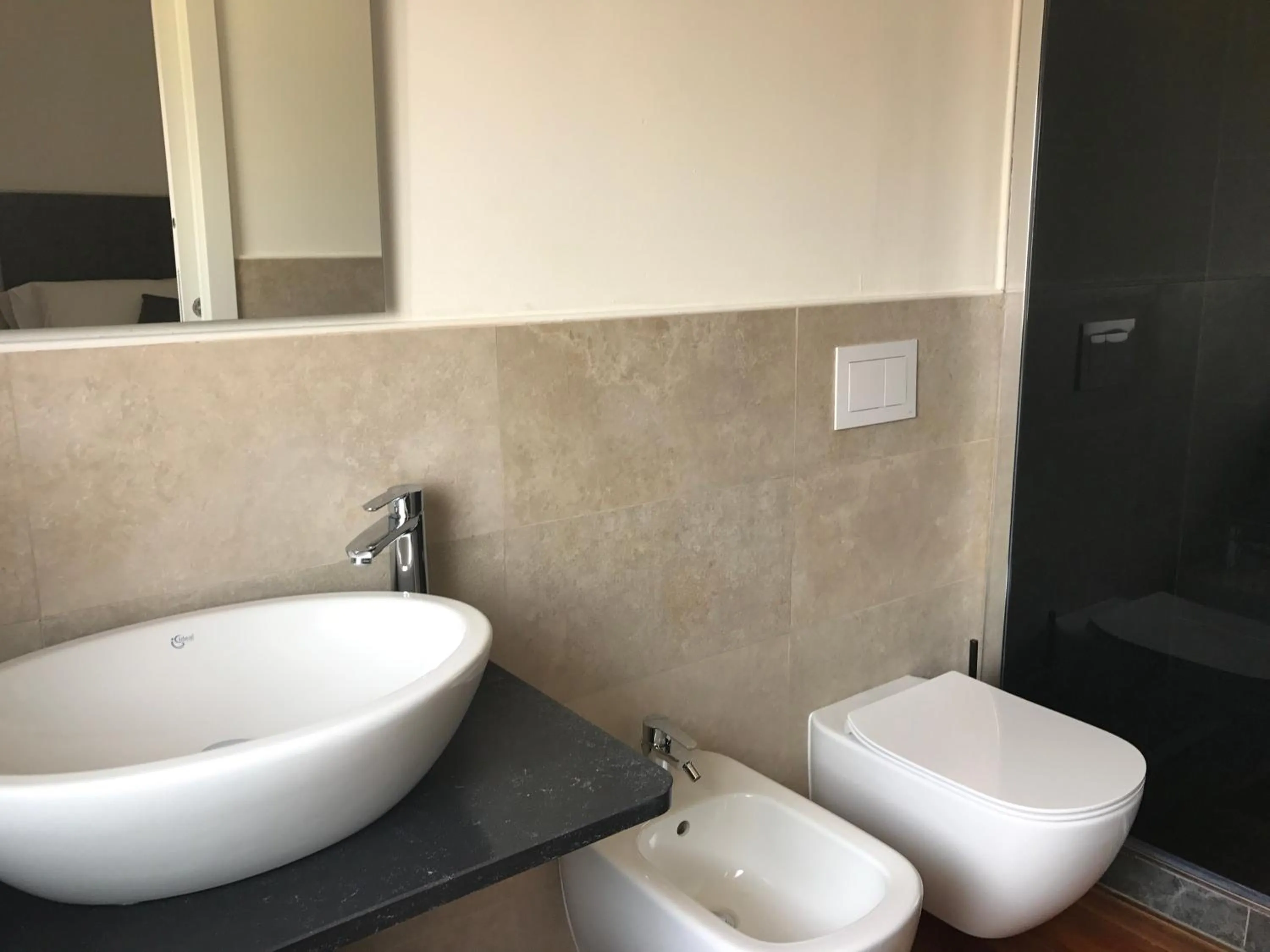 Bathroom in Corte di Pellio