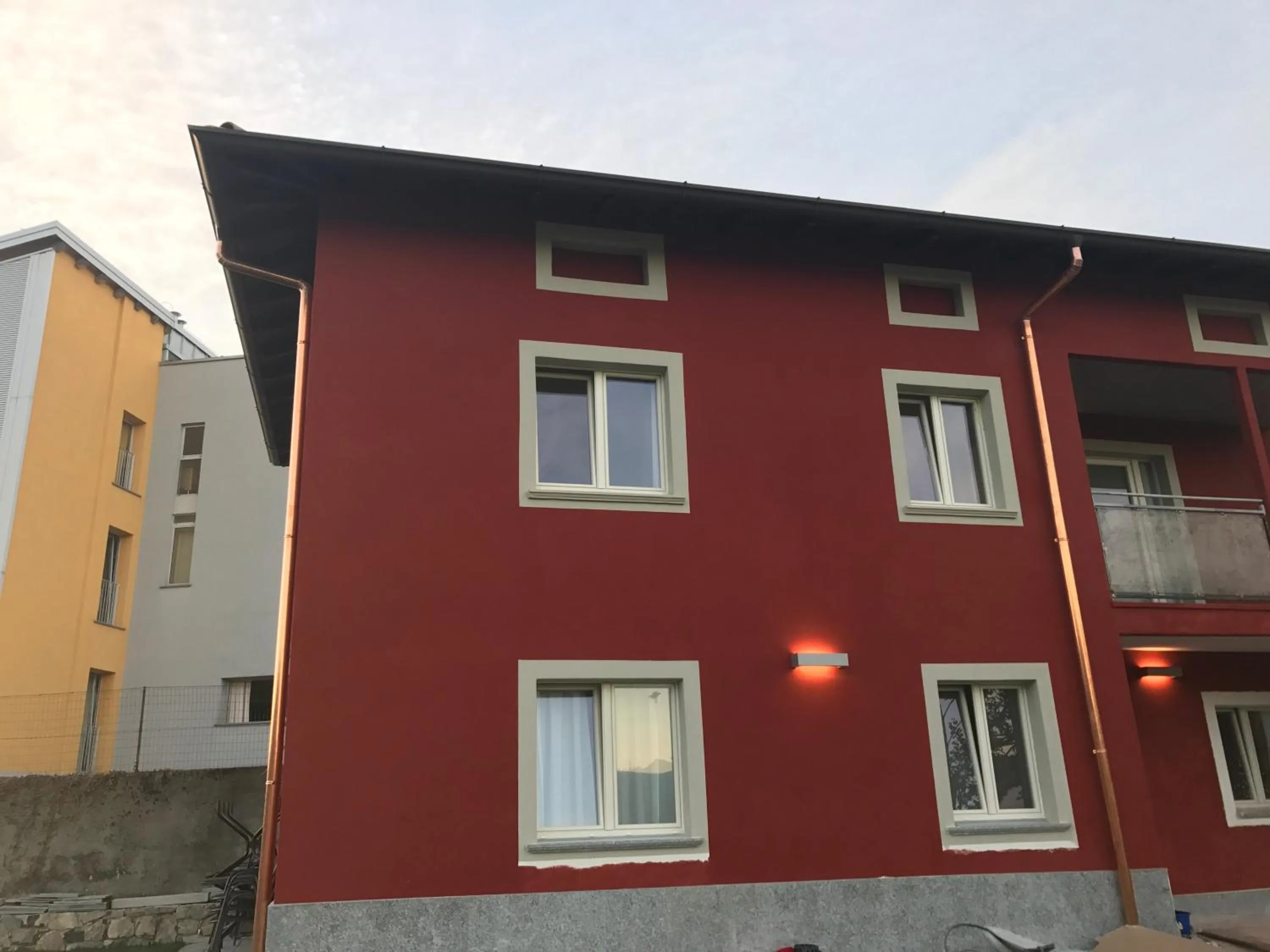 Property building in Corte di Pellio