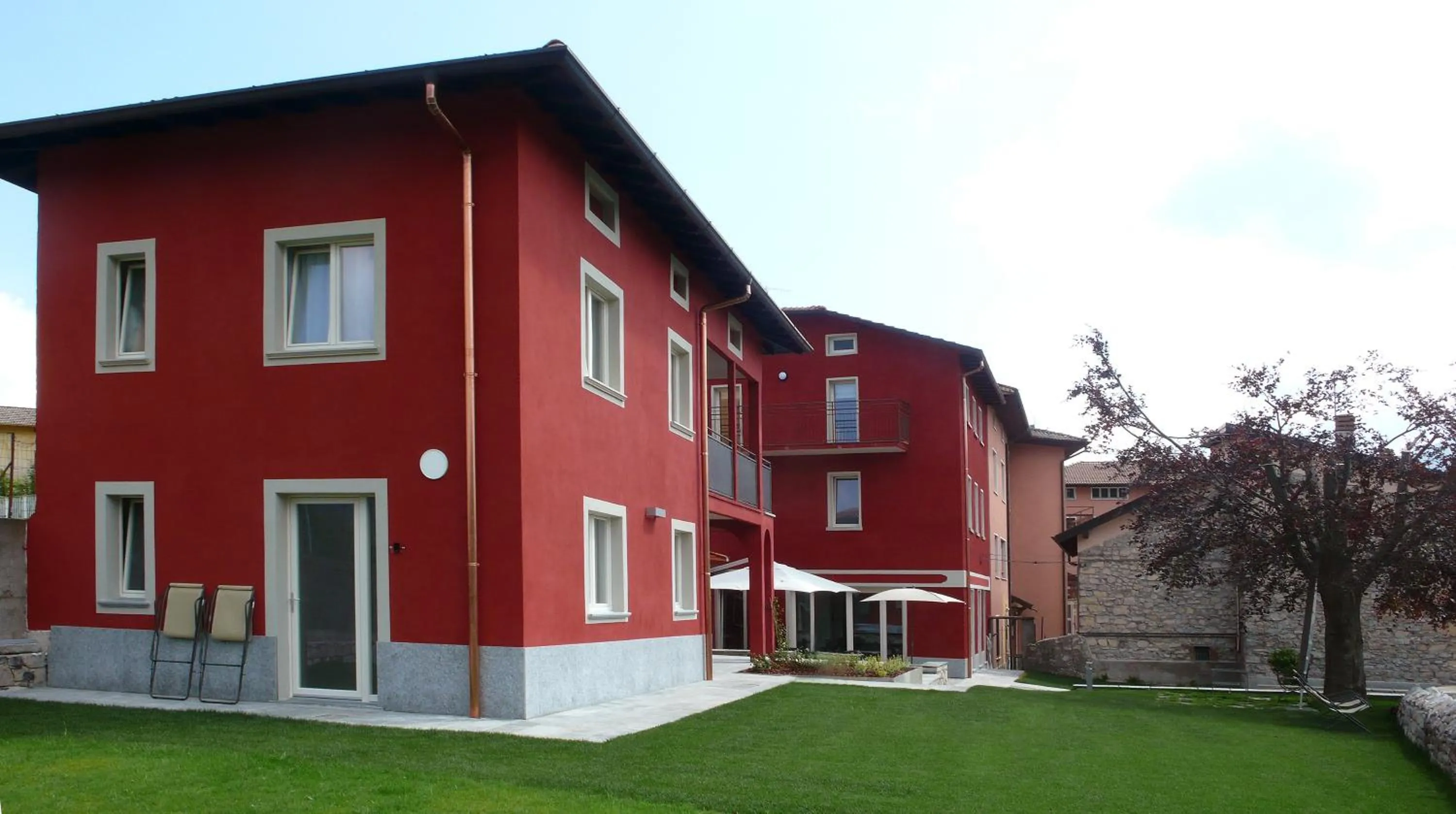 Property building in Corte di Pellio