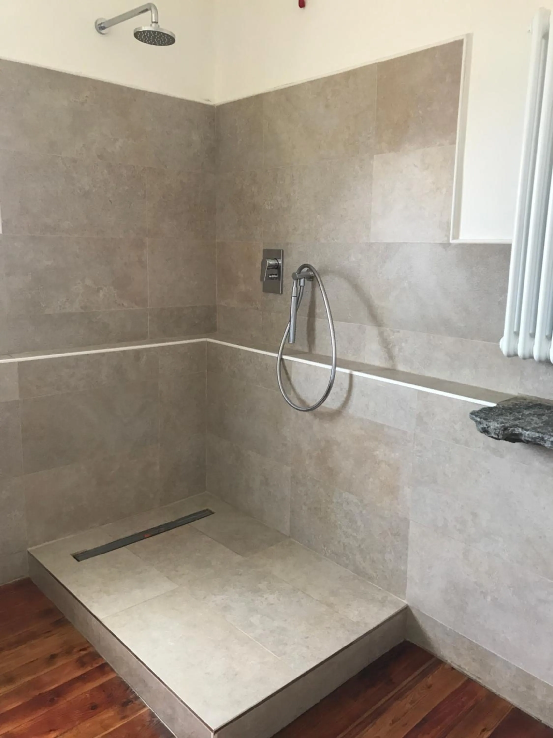 Bathroom in Corte di Pellio