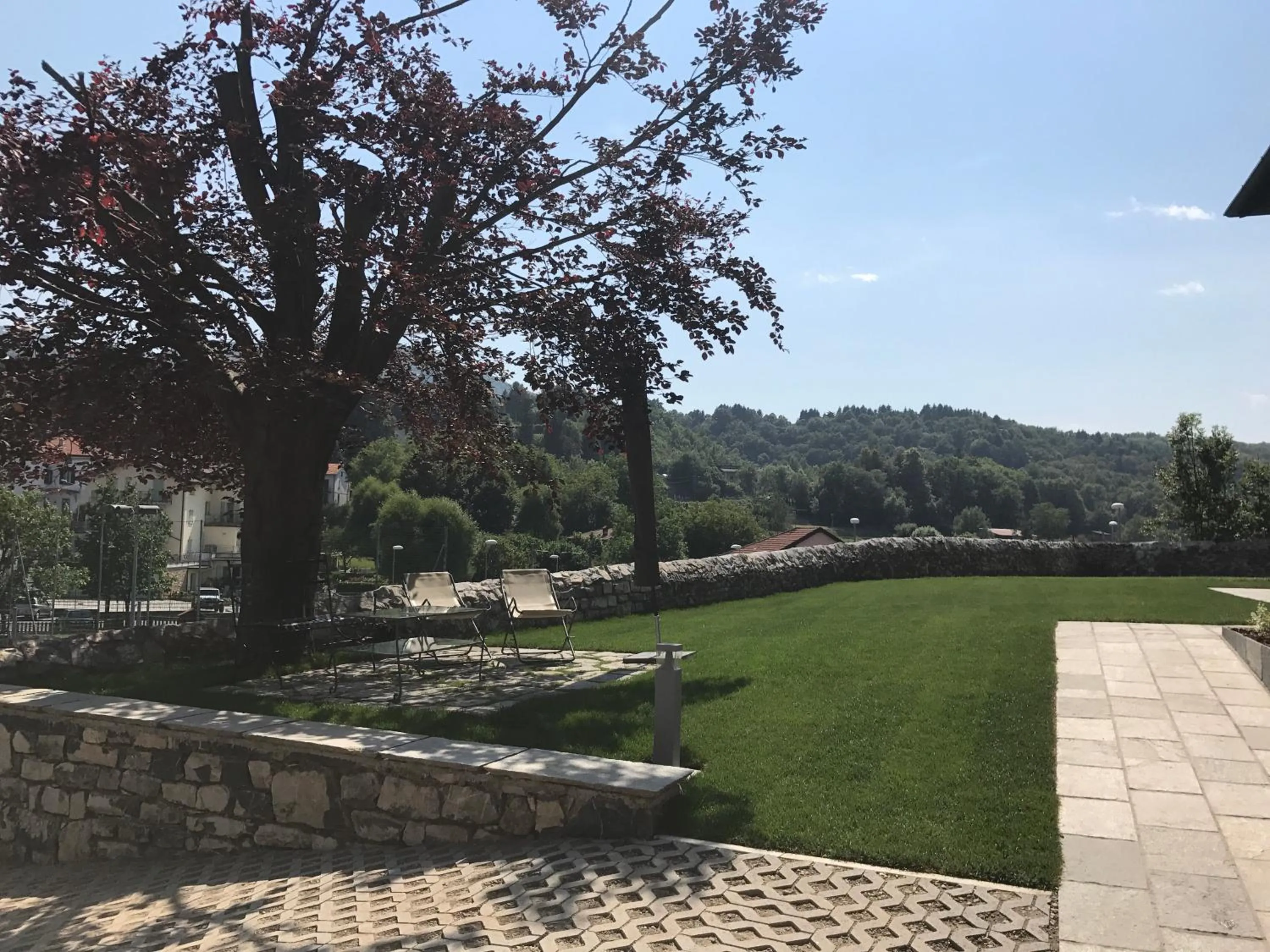 Garden in Corte di Pellio