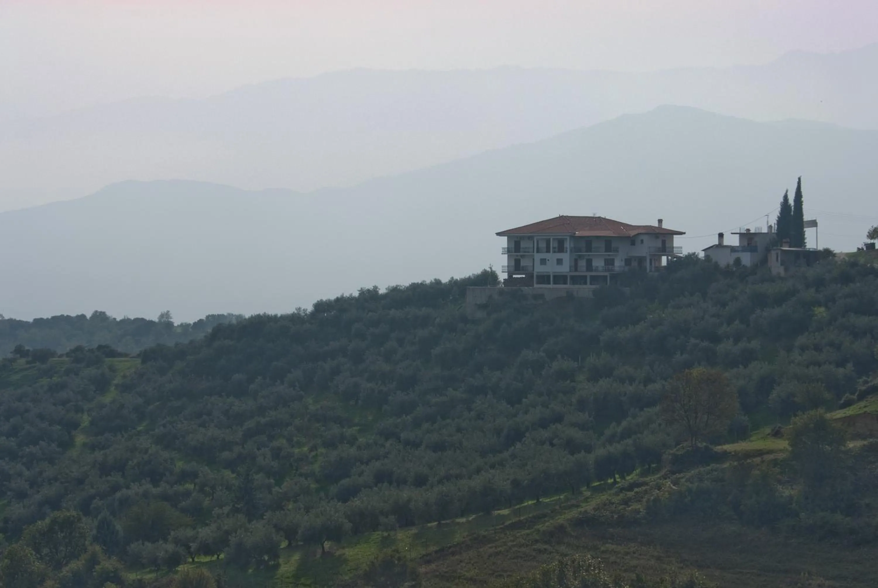 Property building in Guesthouse Arsenis