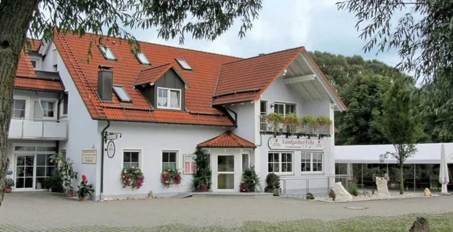 Property building in Landgasthof Feihl