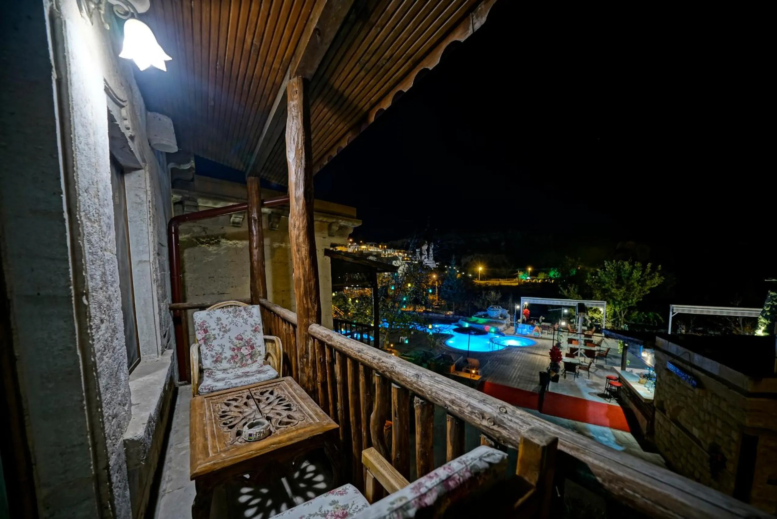 Natural landscape in Holiday Cave Hotel