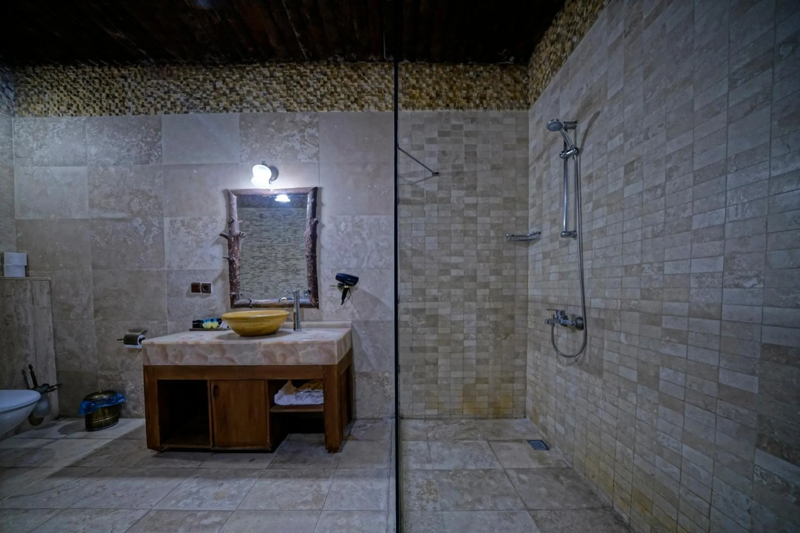 Bathroom in Holiday Cave Hotel