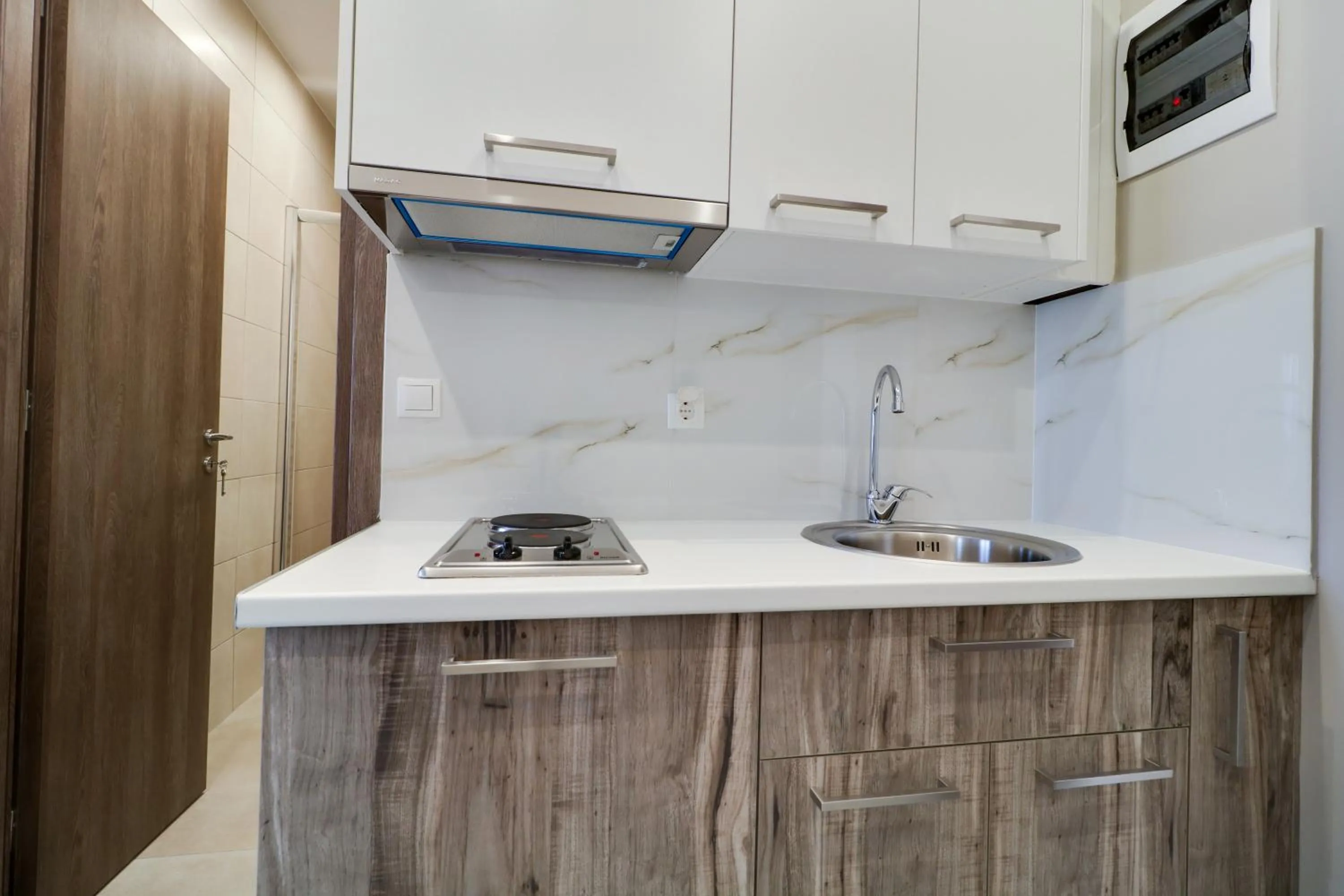 Kitchen or kitchenette in Athens Comfort