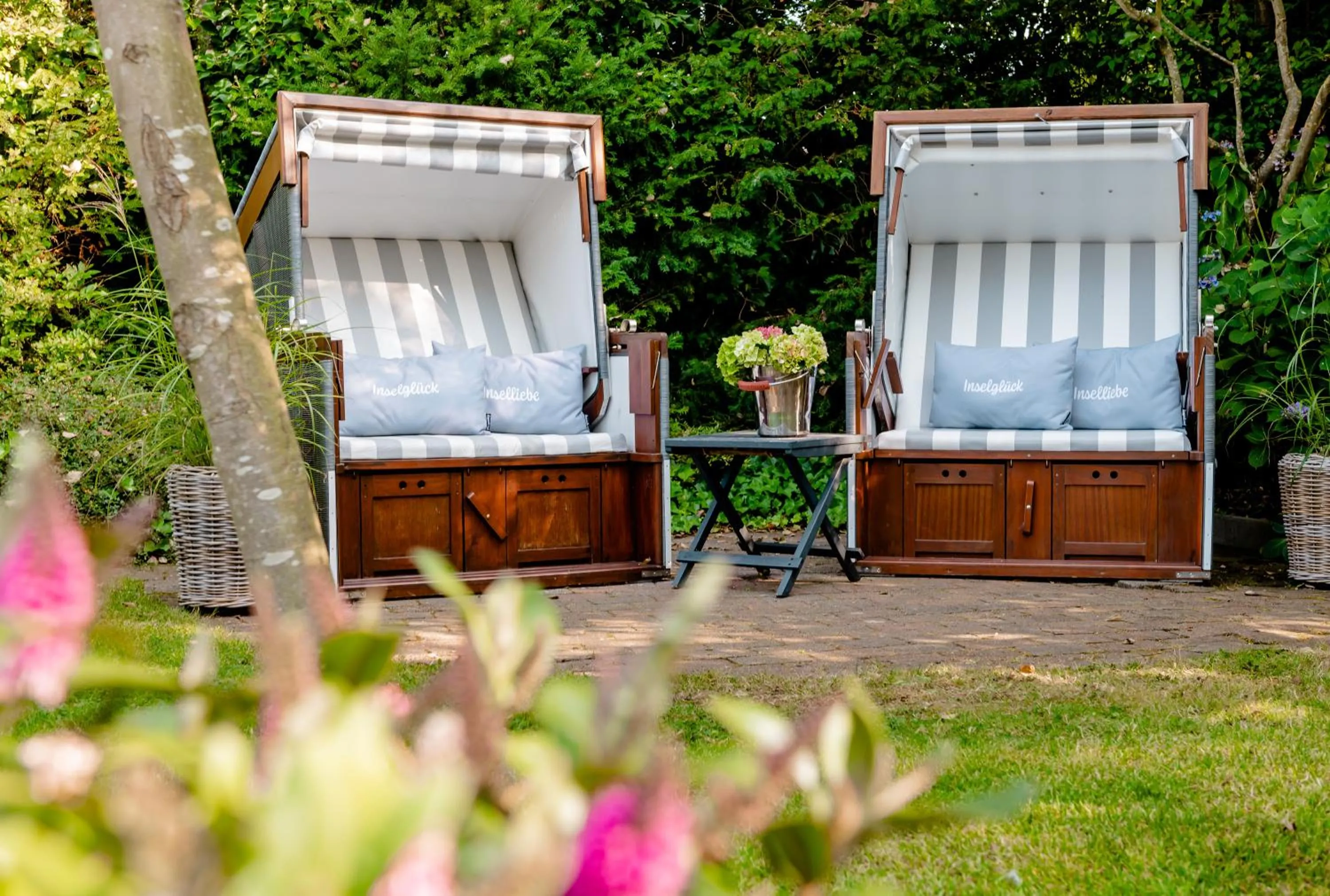 Garden in Jaumann's Südwind Sylt