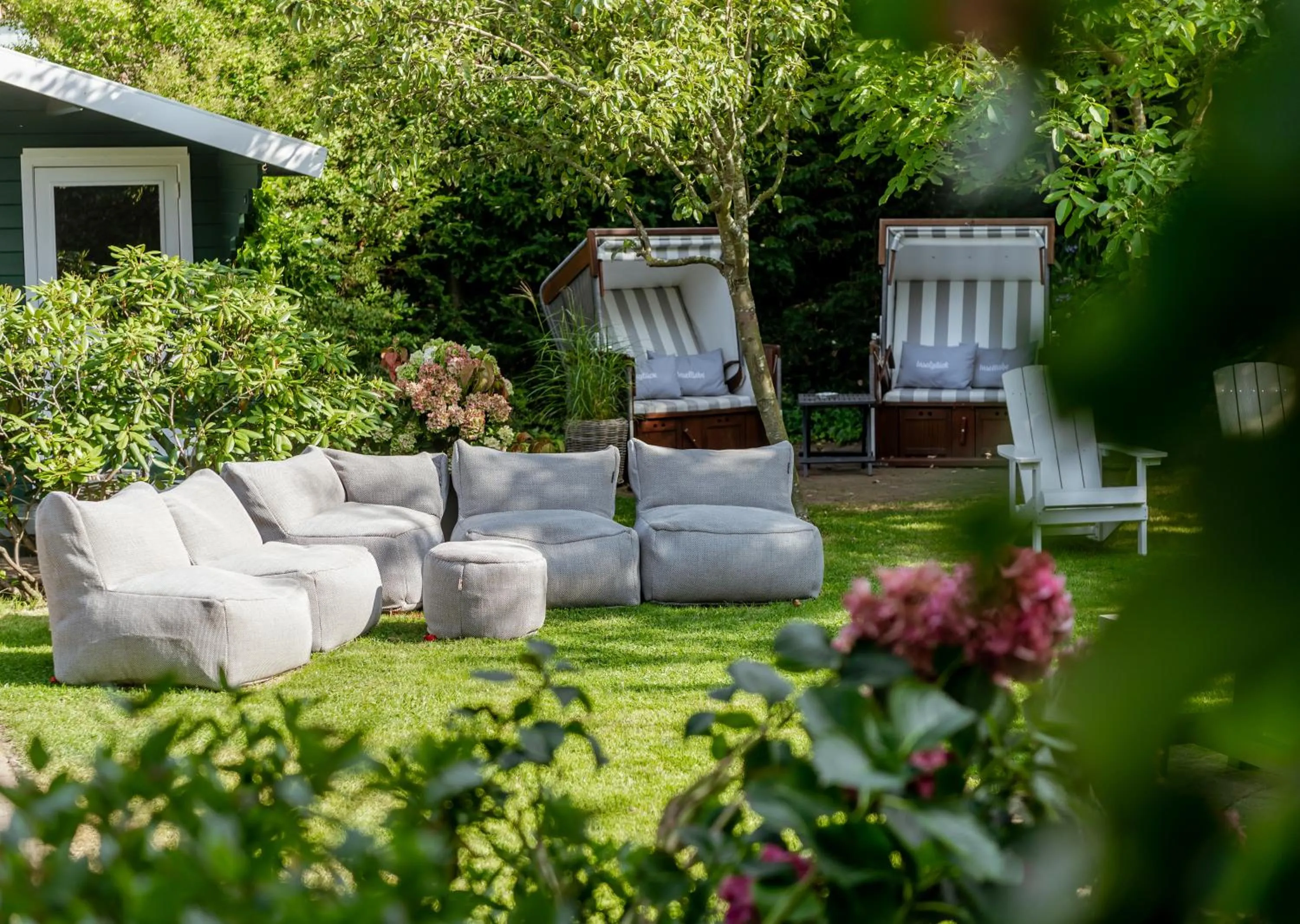 Garden in Jaumann's Südwind Sylt