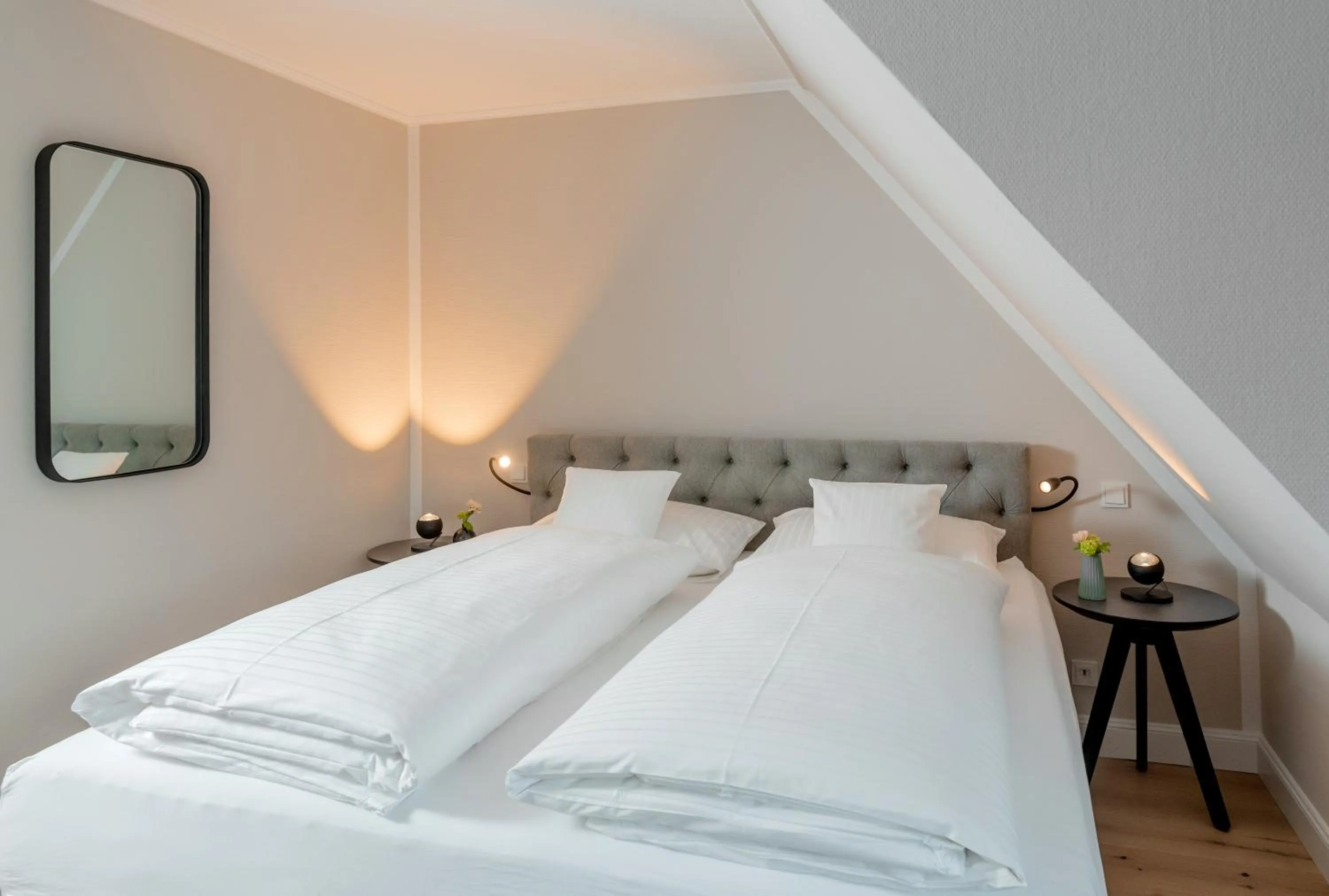 Bed in Jaumann's Südwind Sylt