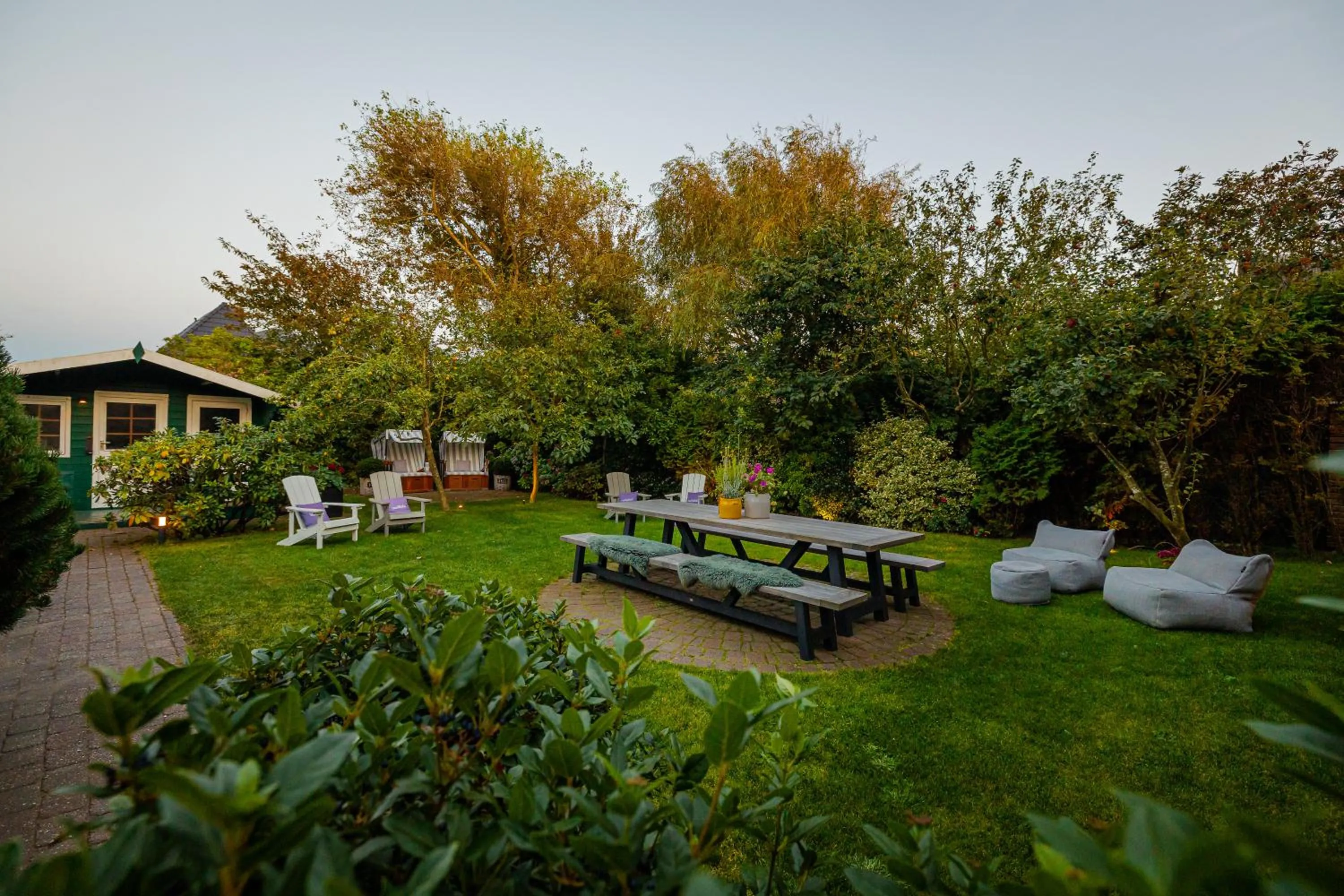 Garden in Jaumann's Südwind Sylt