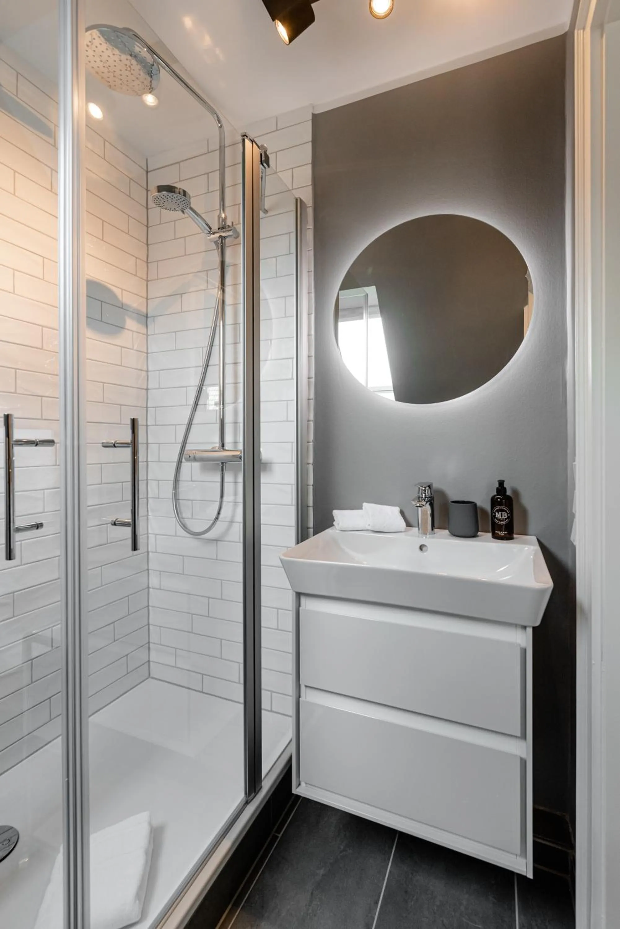 Bathroom in Jaumann's Südwind Sylt