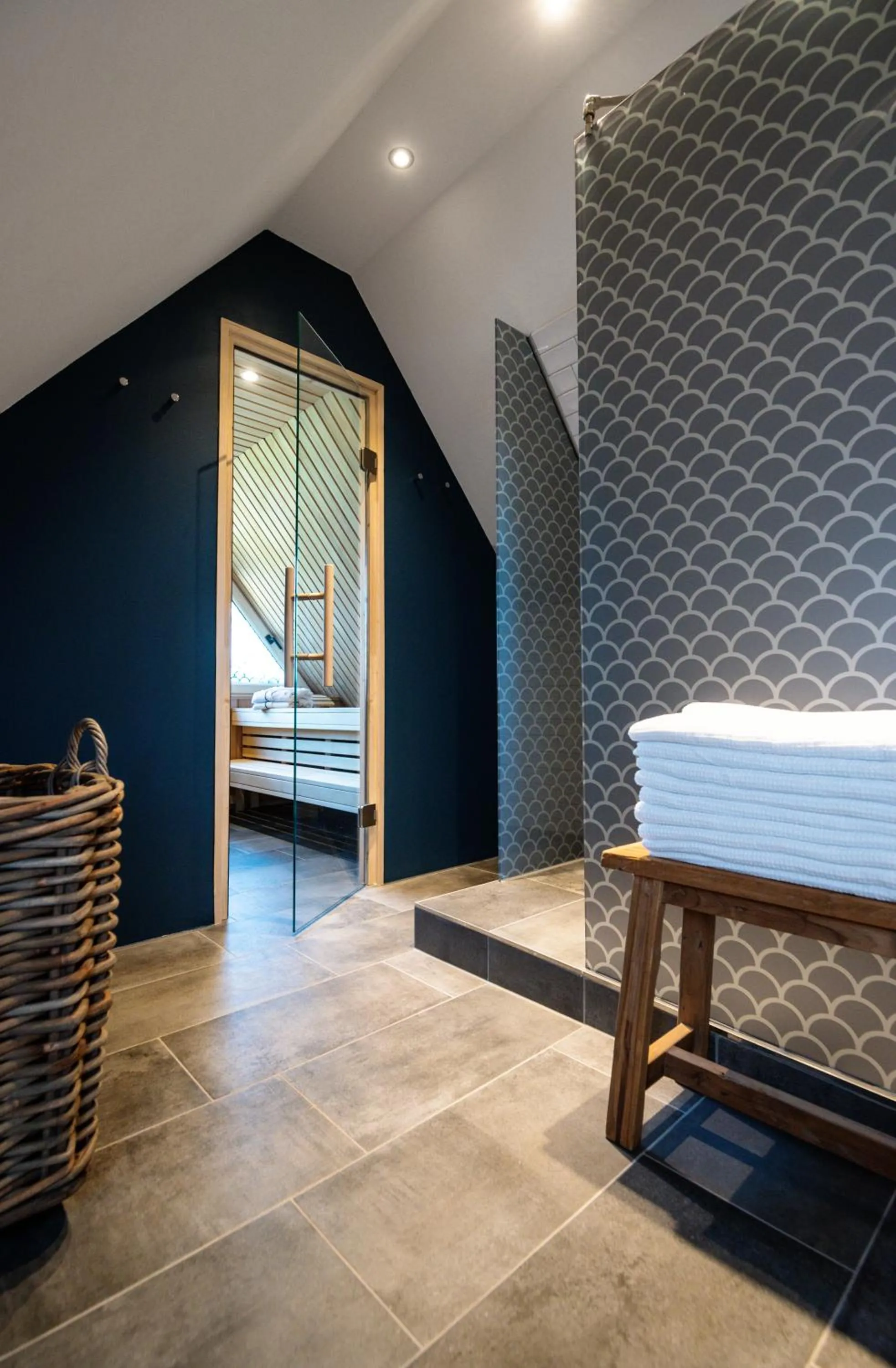 Sauna in Jaumann's Südwind Sylt