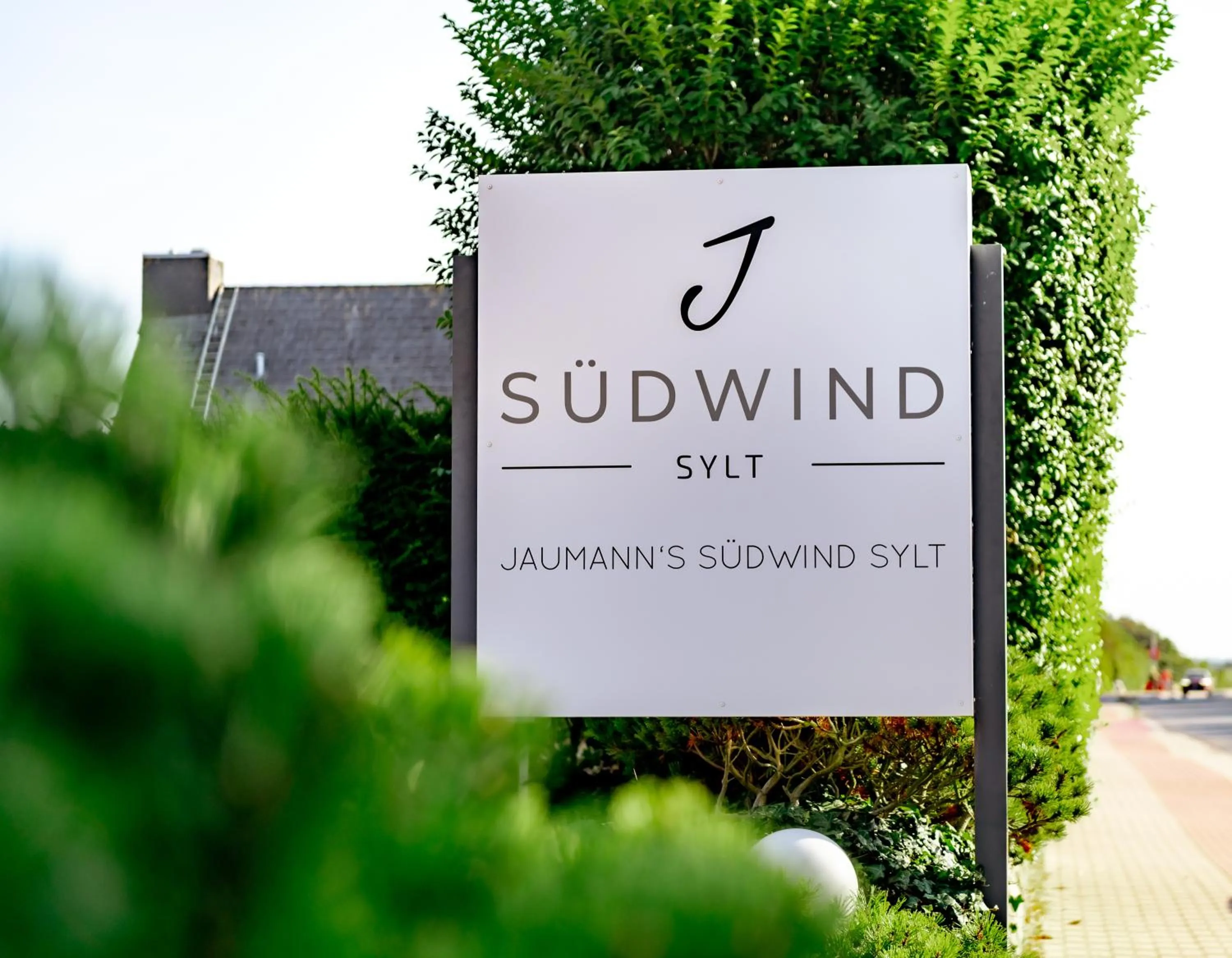 Property logo or sign in Jaumann's Südwind Sylt