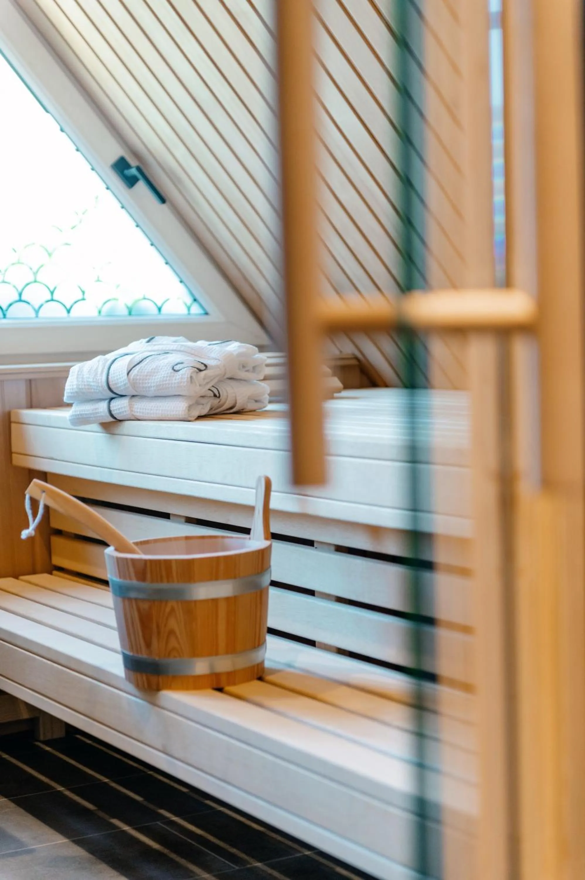 Sauna, Bed in Jaumann's Südwind Sylt