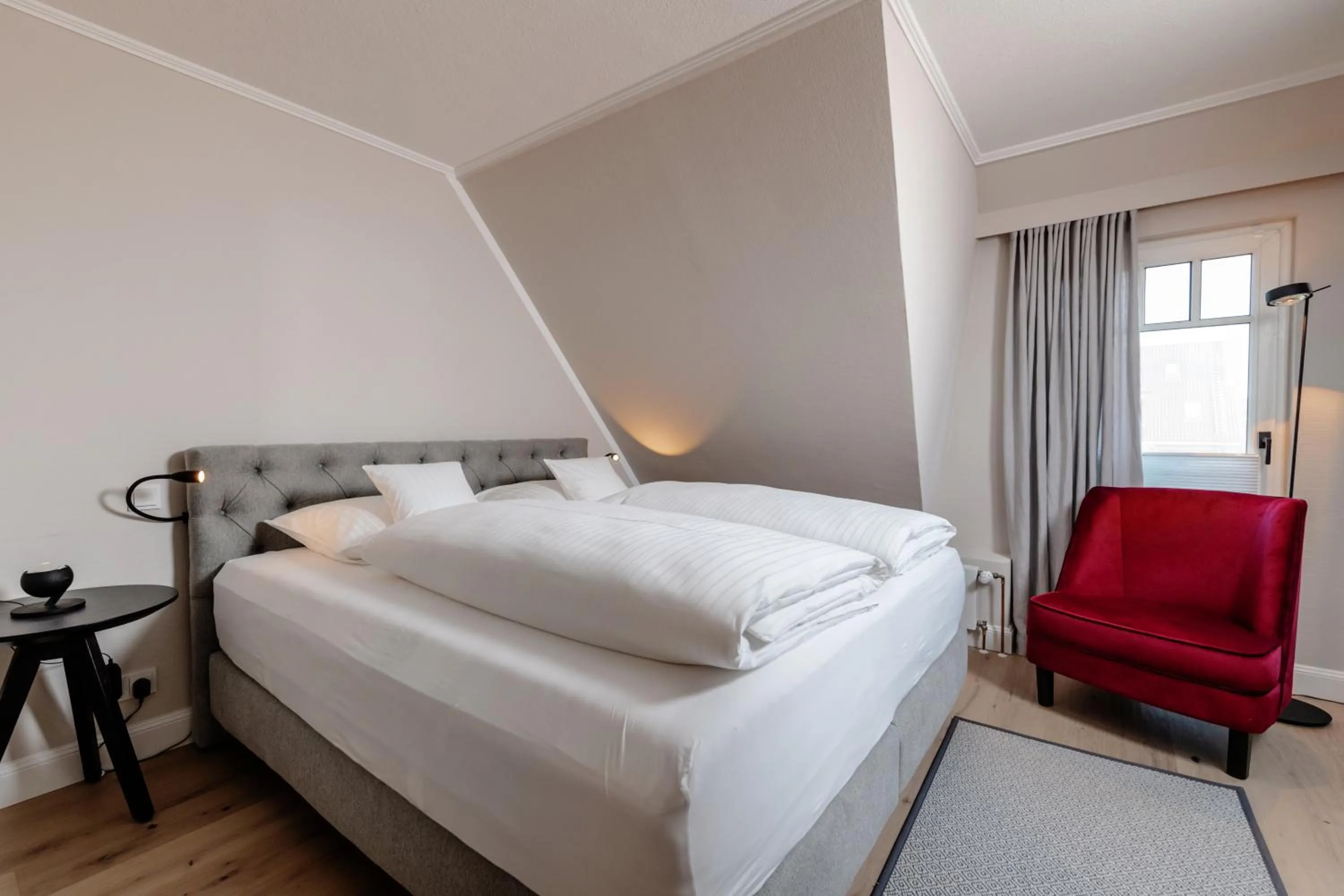 Bed in Jaumann's Südwind Sylt