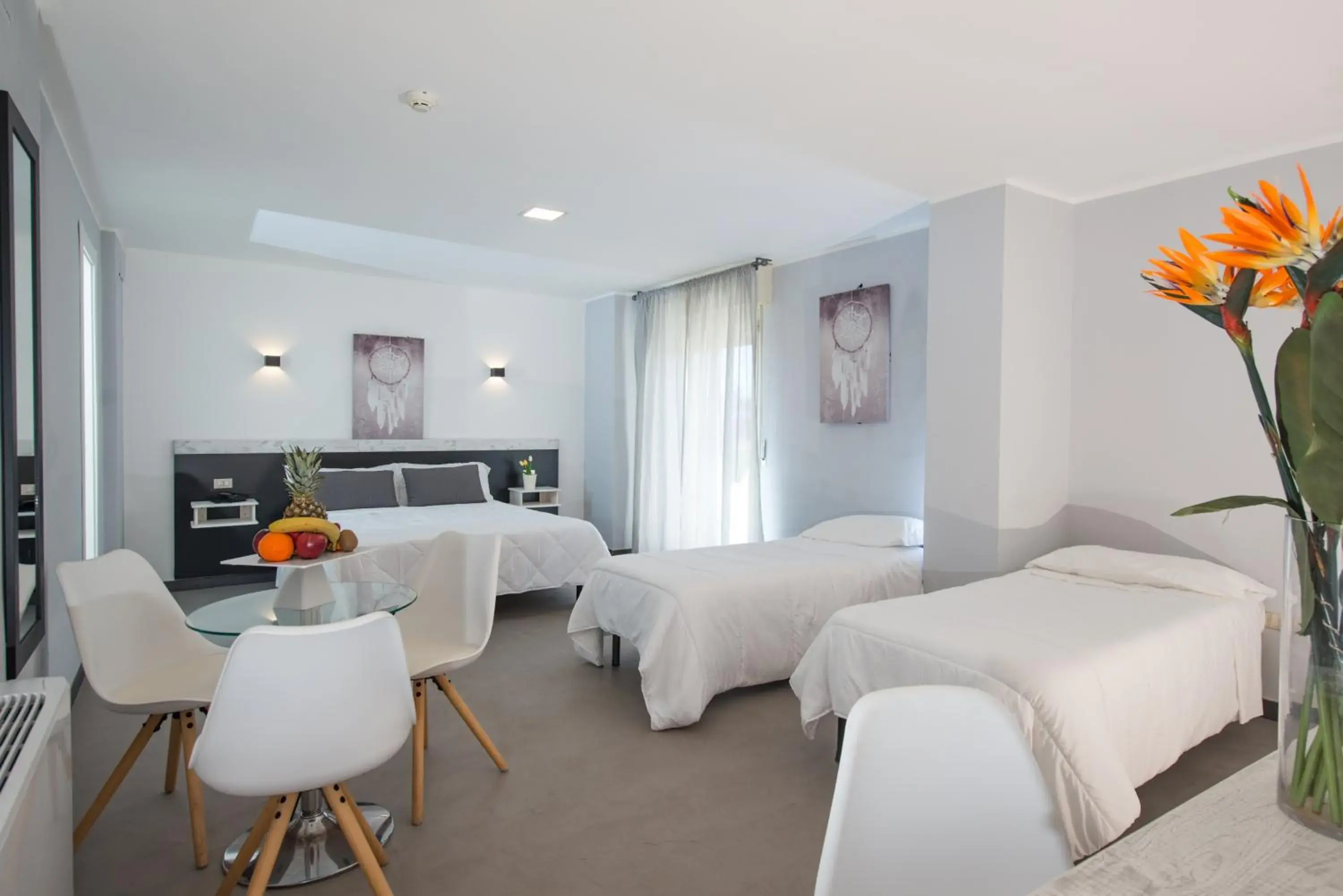 Comfort Quadruple Room in Hotel Club Eloro Comfort Quadruple Room in Hotel Club Eloro