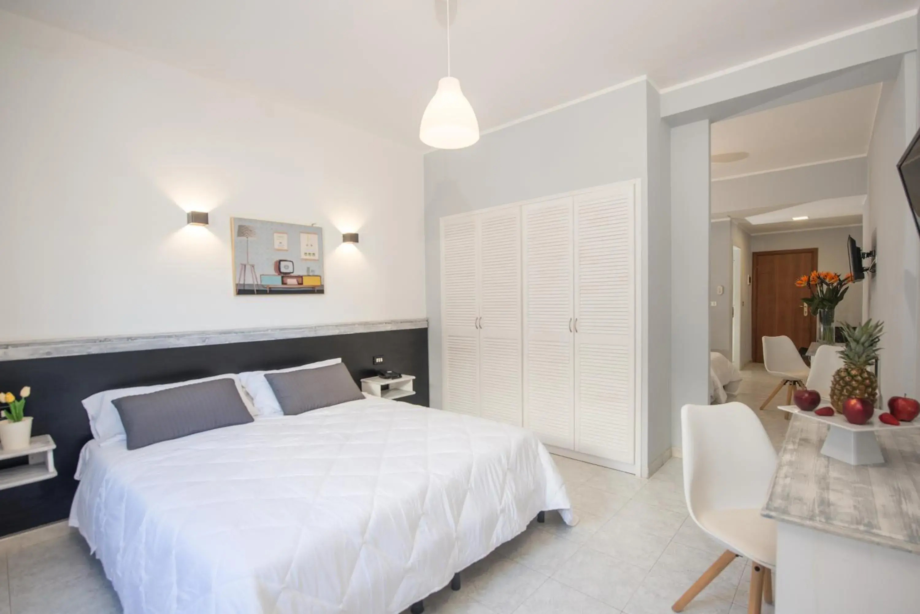 Standard Quadruple Room in Hotel Club Eloro Standard Quadruple Room in Hotel Club Eloro