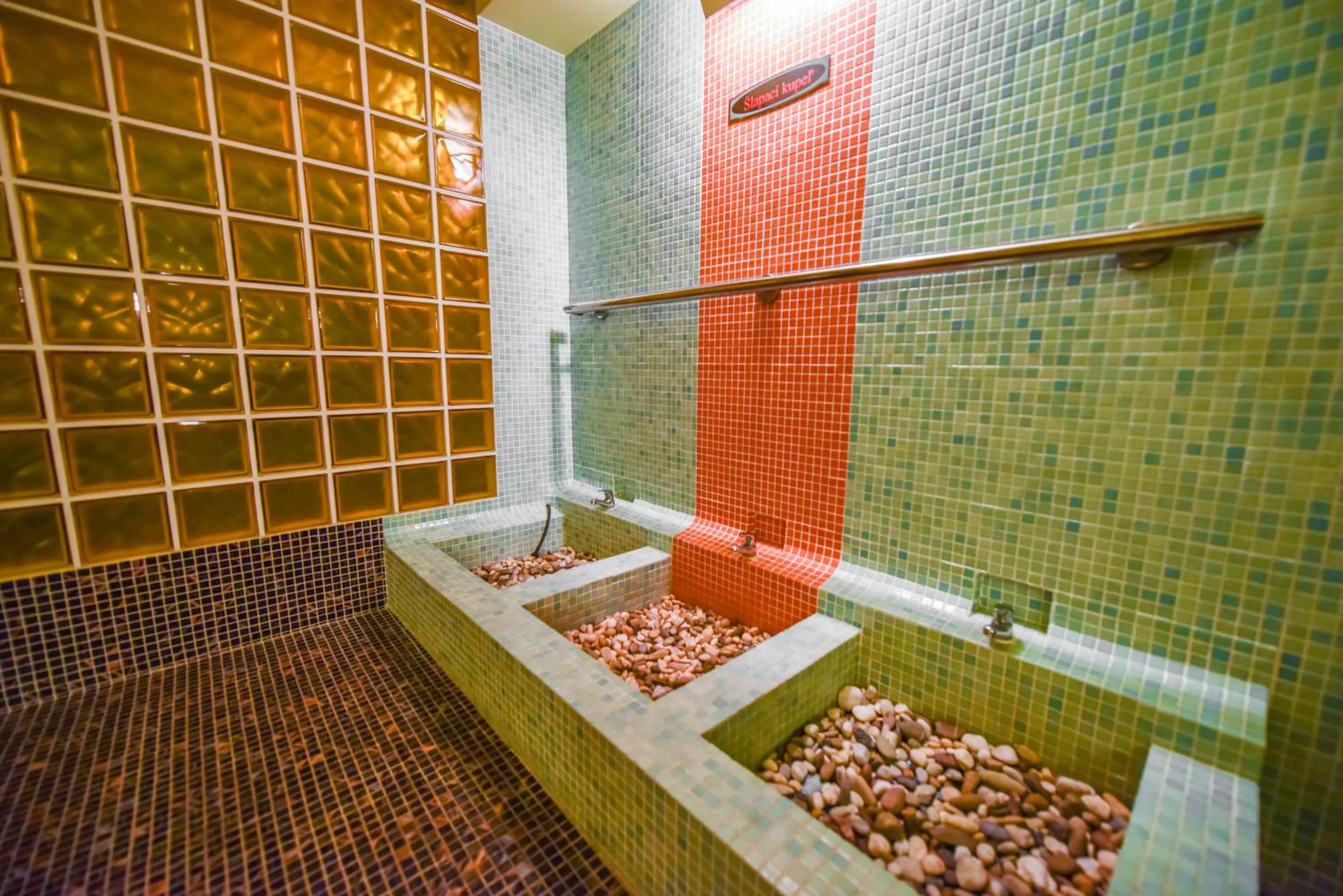 Spa and wellness centre/facilities in Penzion RAKI